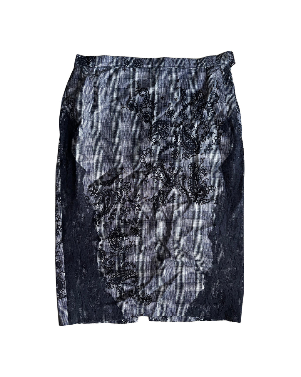 Vintage gothic skirt