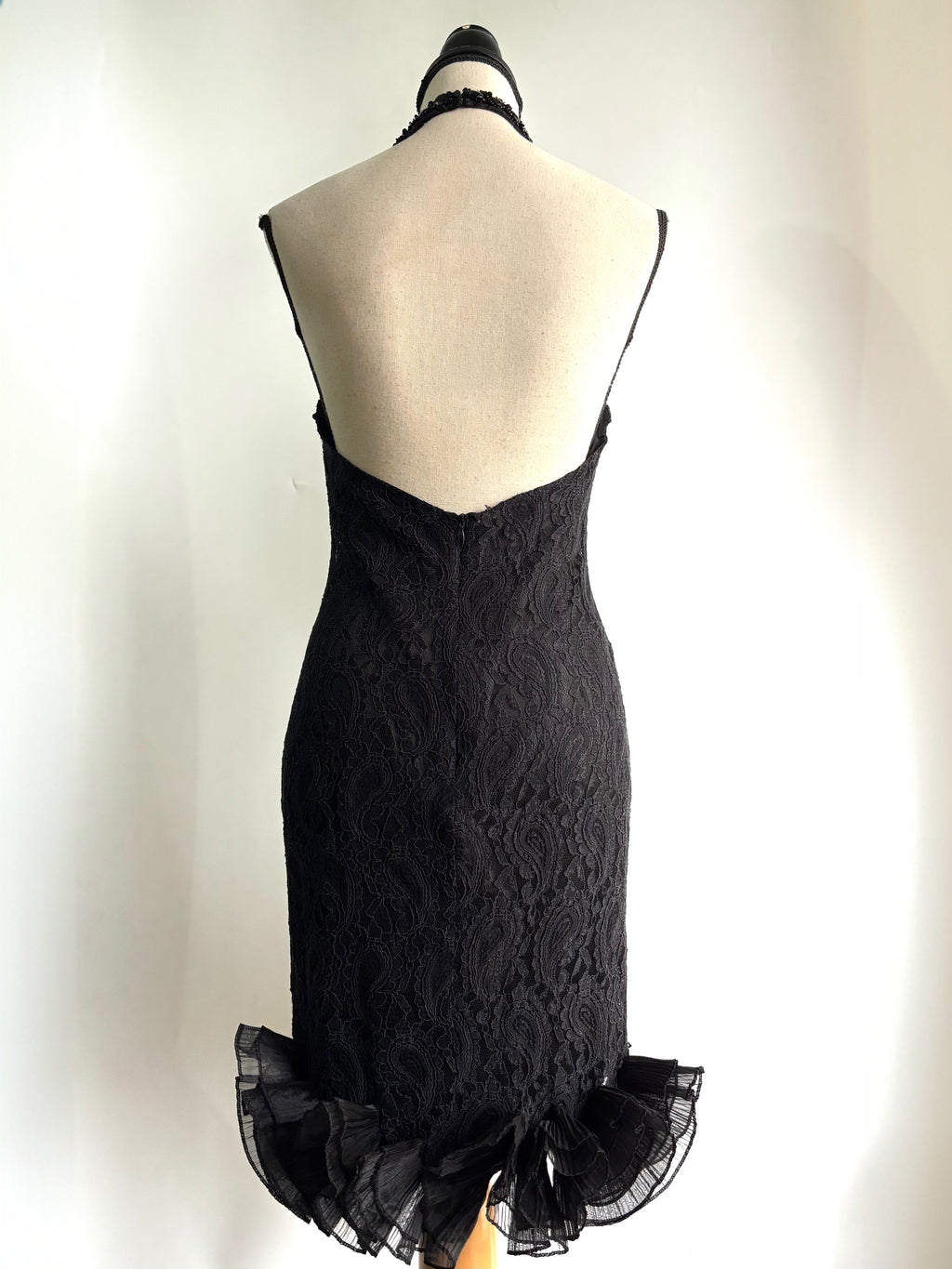 vintage gothic dress