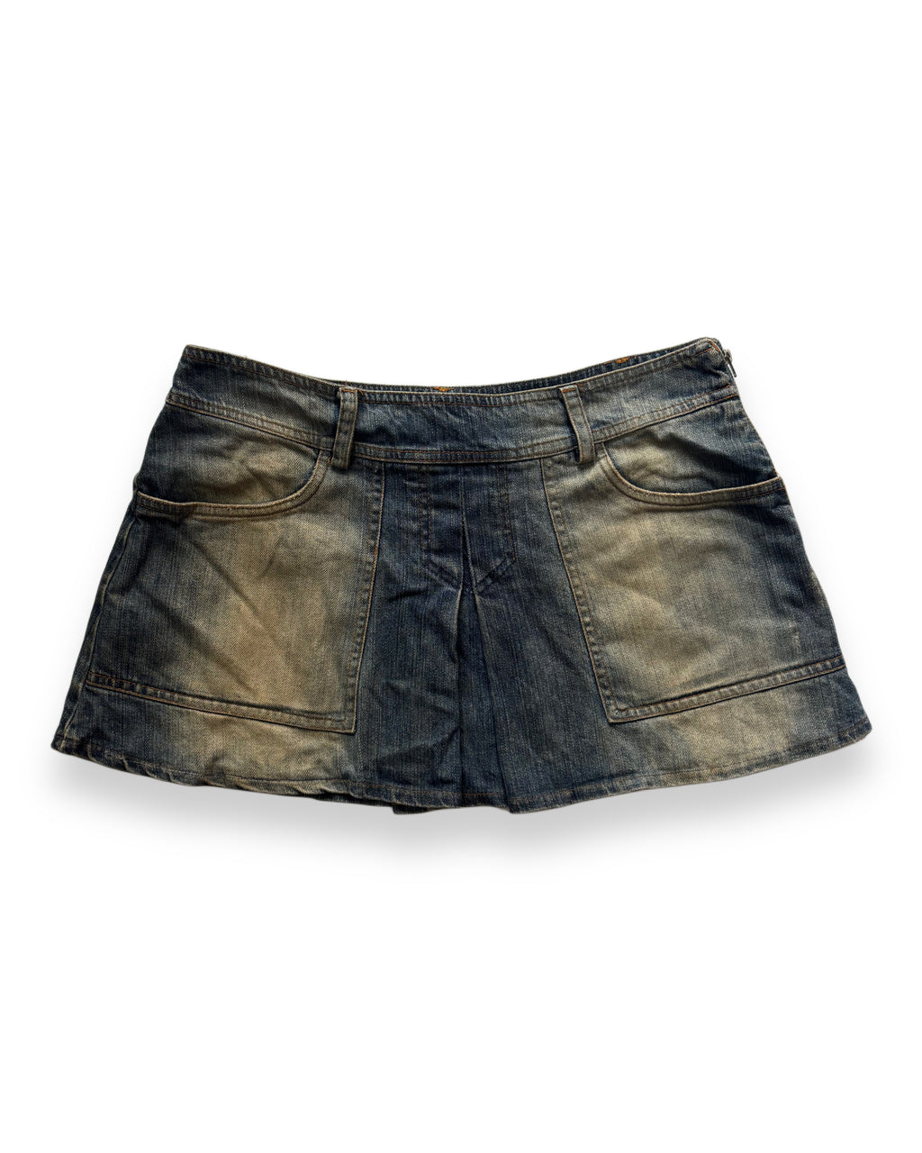 y2k mini skirt