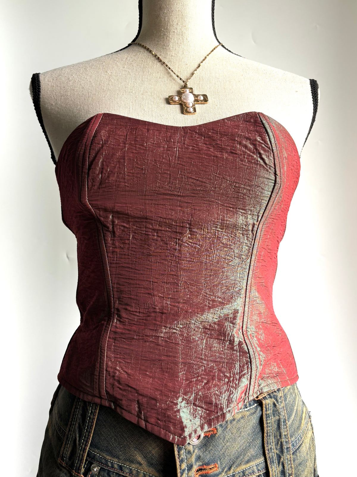 y2k corset
