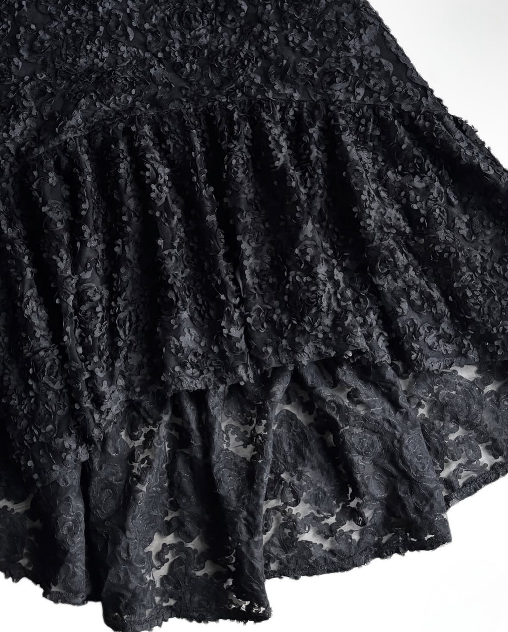 Grunge long skirt