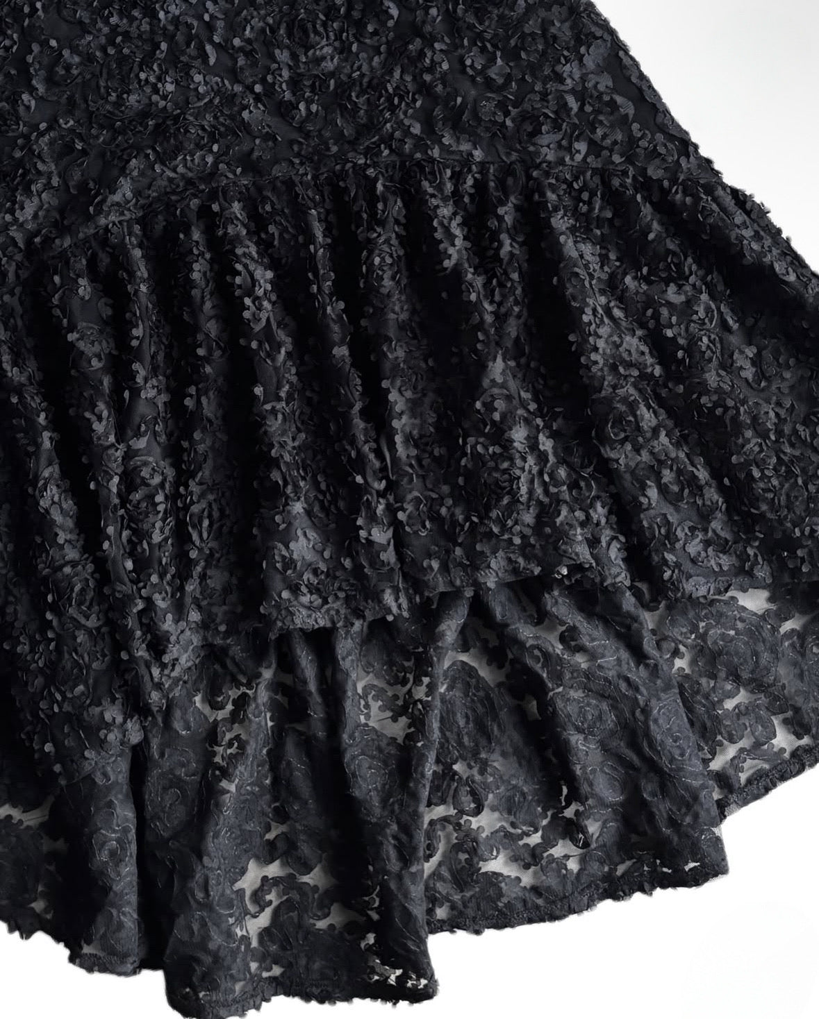 Grunge long skirt