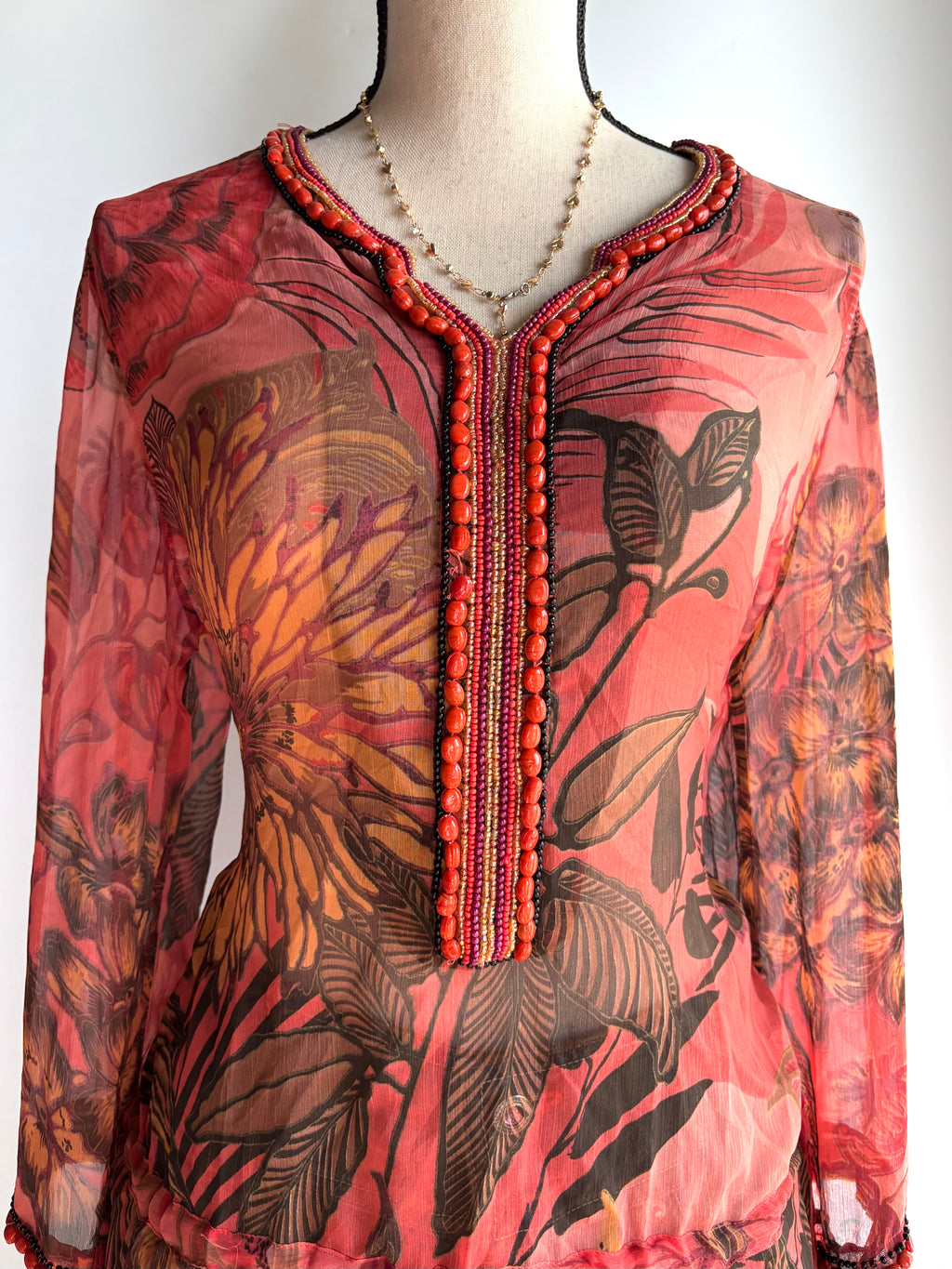 Desi mesh kurti