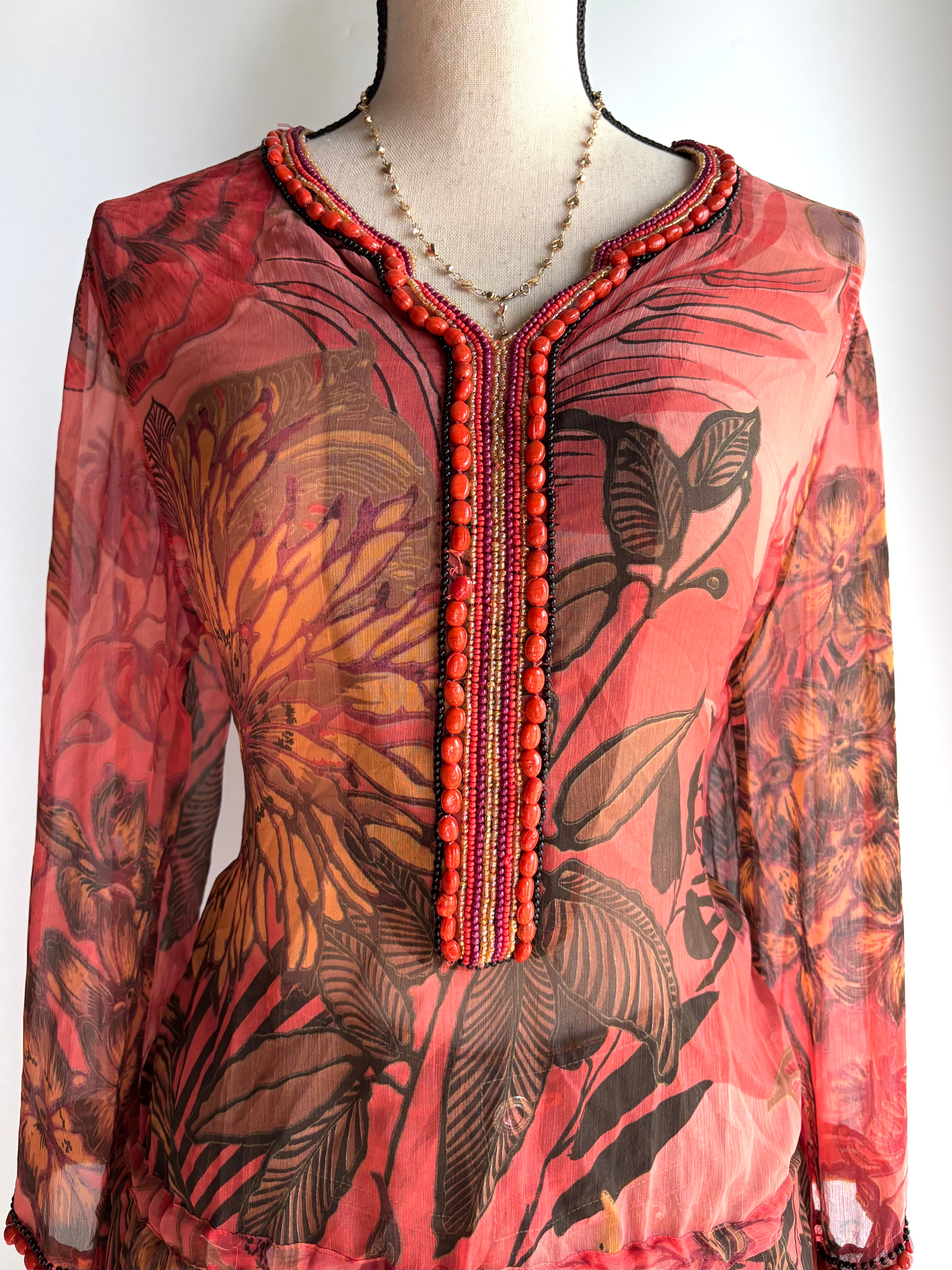 Desi mesh kurti