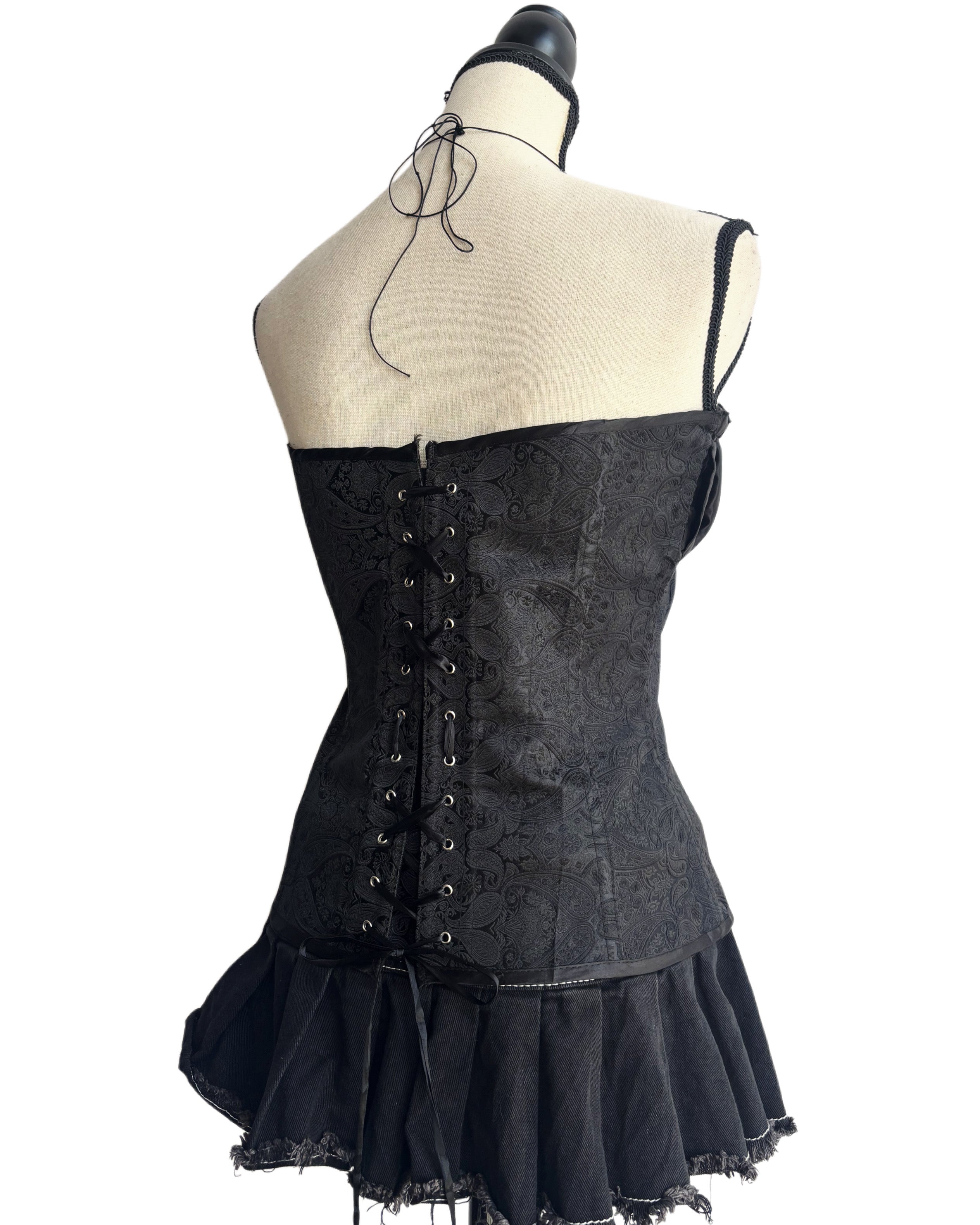 gothic vintage corset