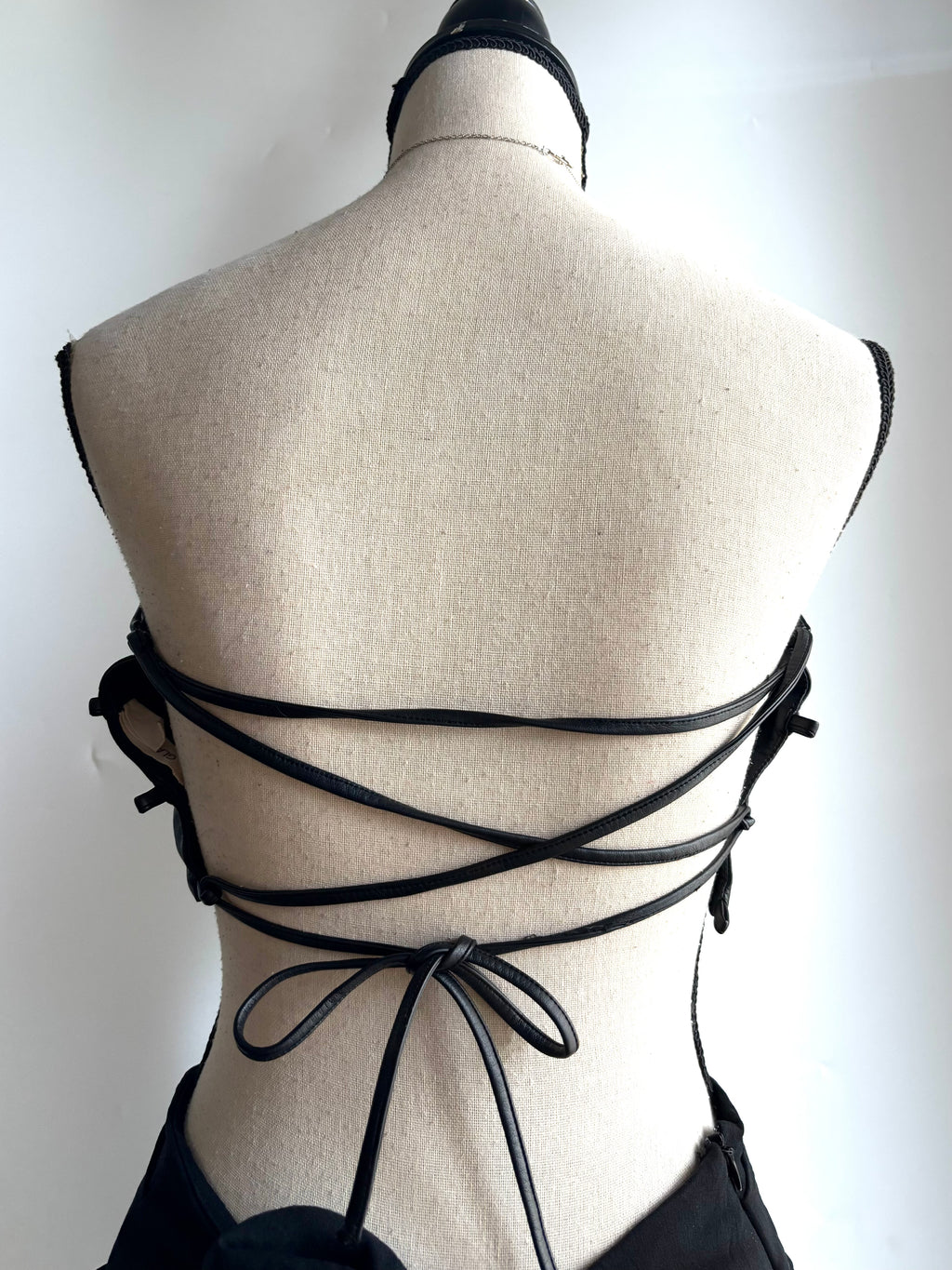 Tube corset top