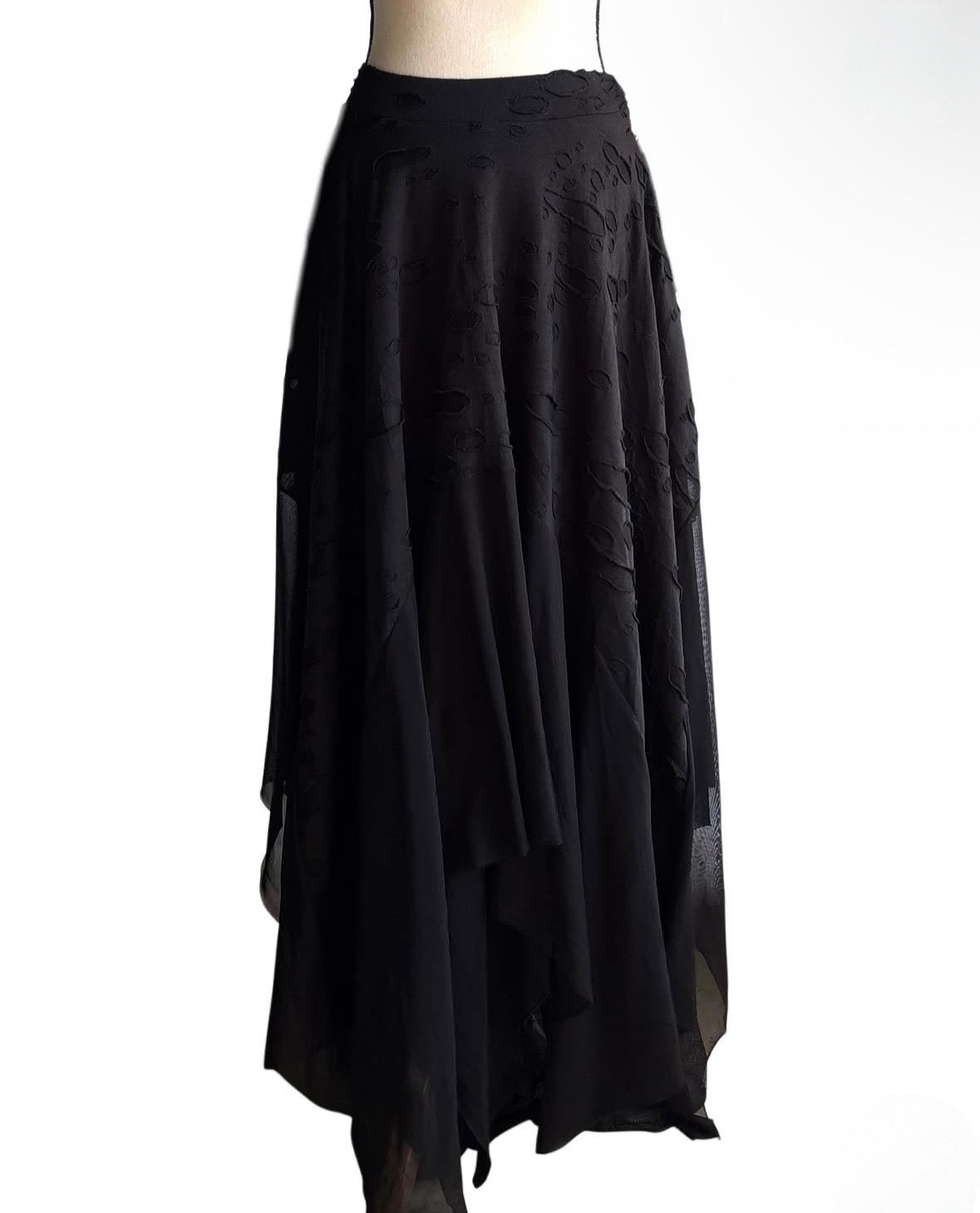 Vintage asymmetrical skirt