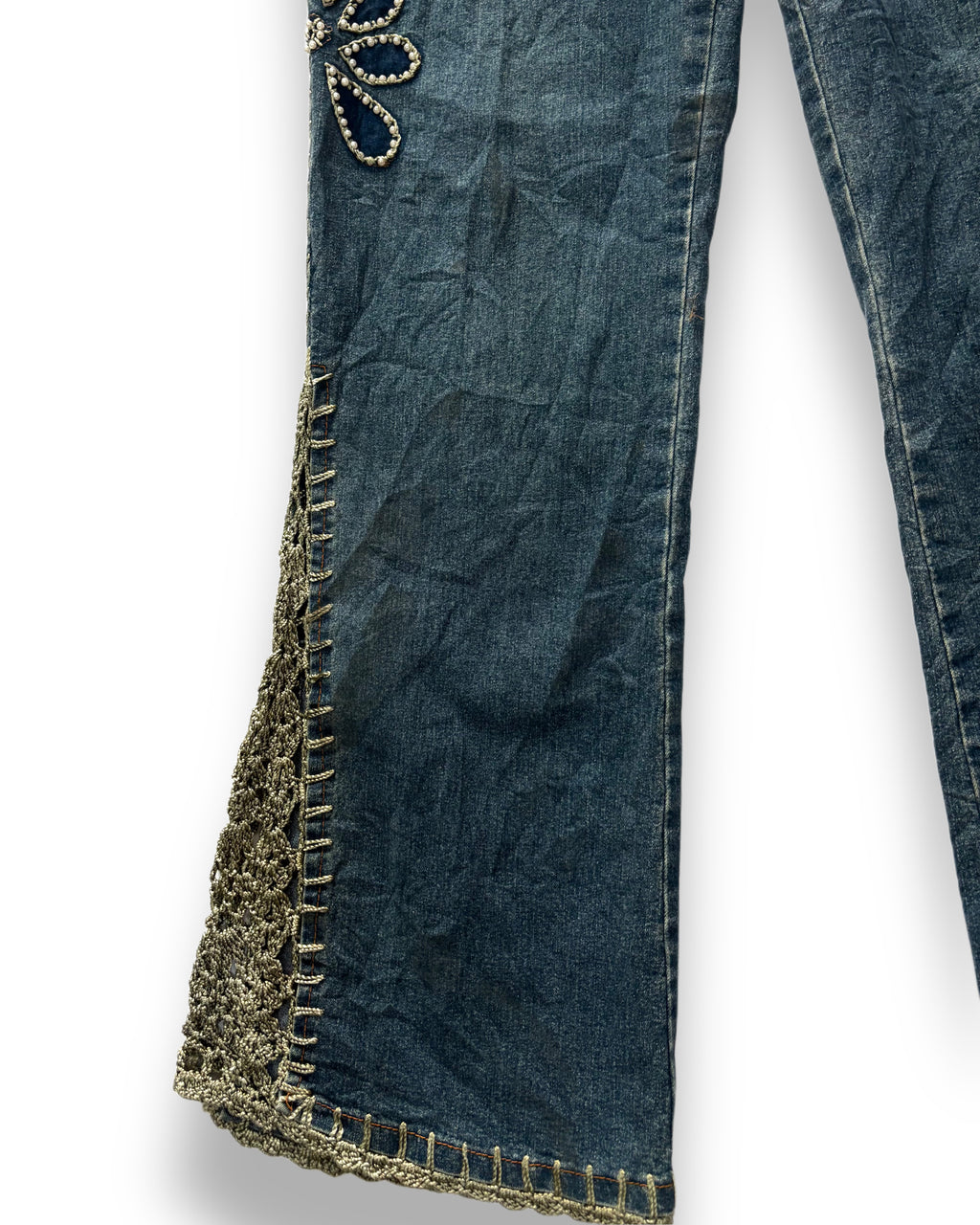 Y2k bootcut jeans