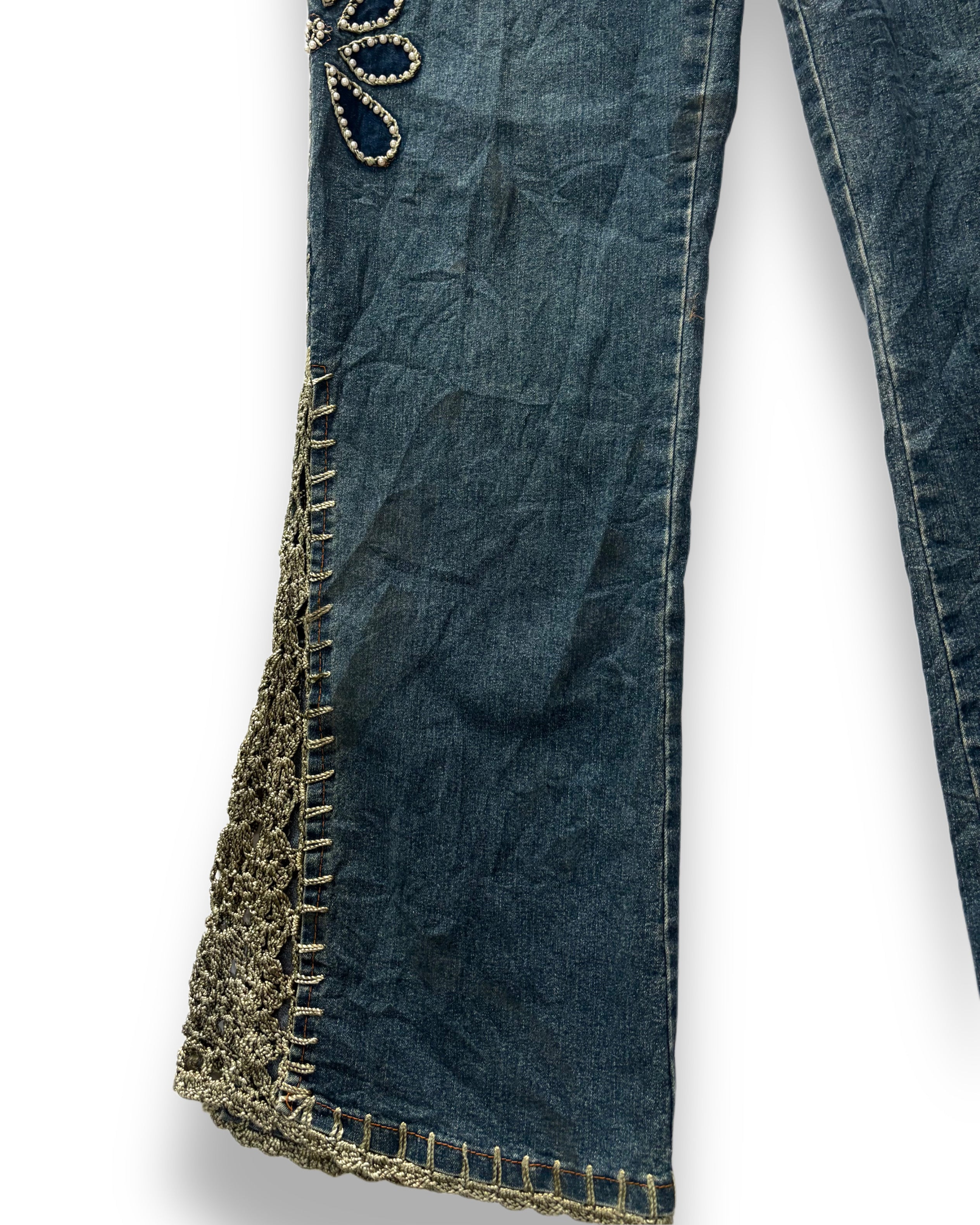 Y2k bootcut jeans