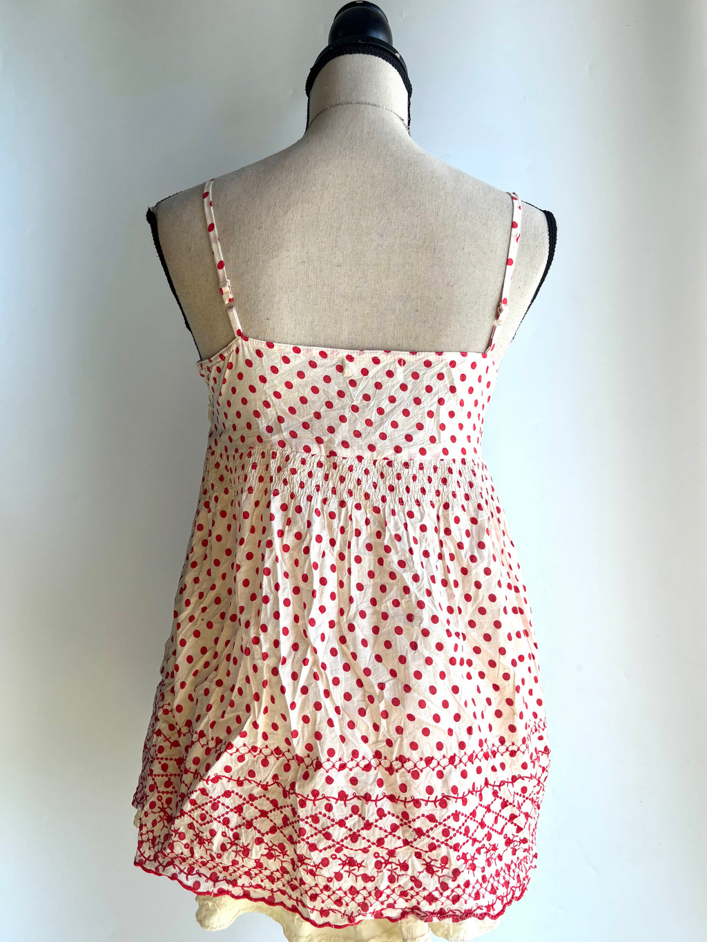 Polka dot cami