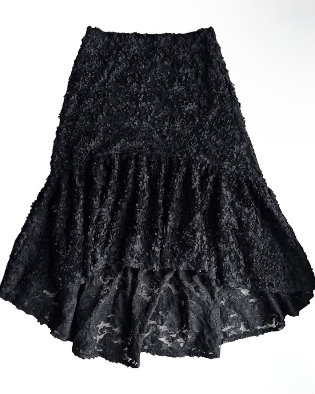 Grunge long skirt