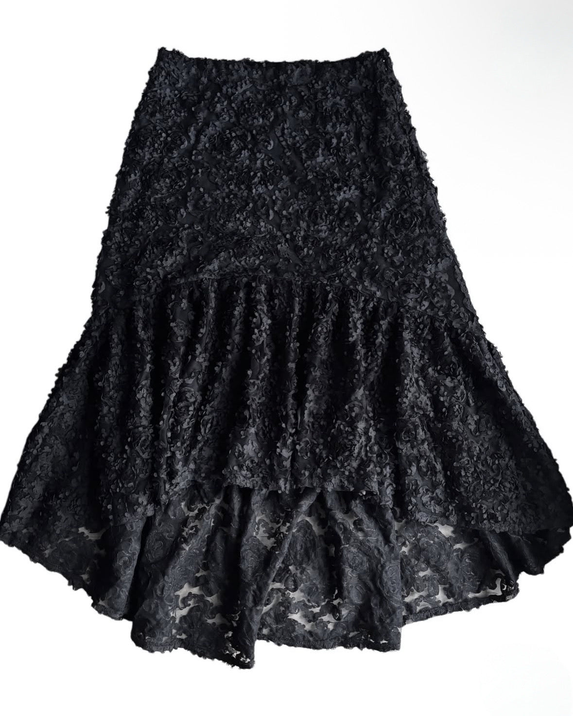 Grunge long skirt