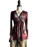 Desi asymmetrical top