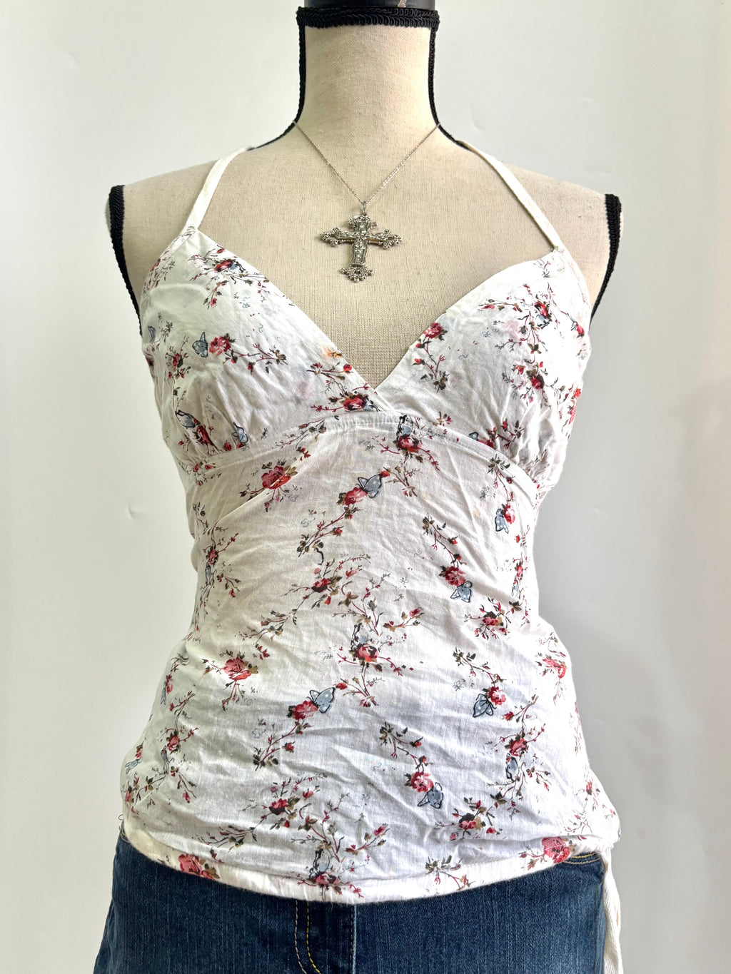 coquette core cami