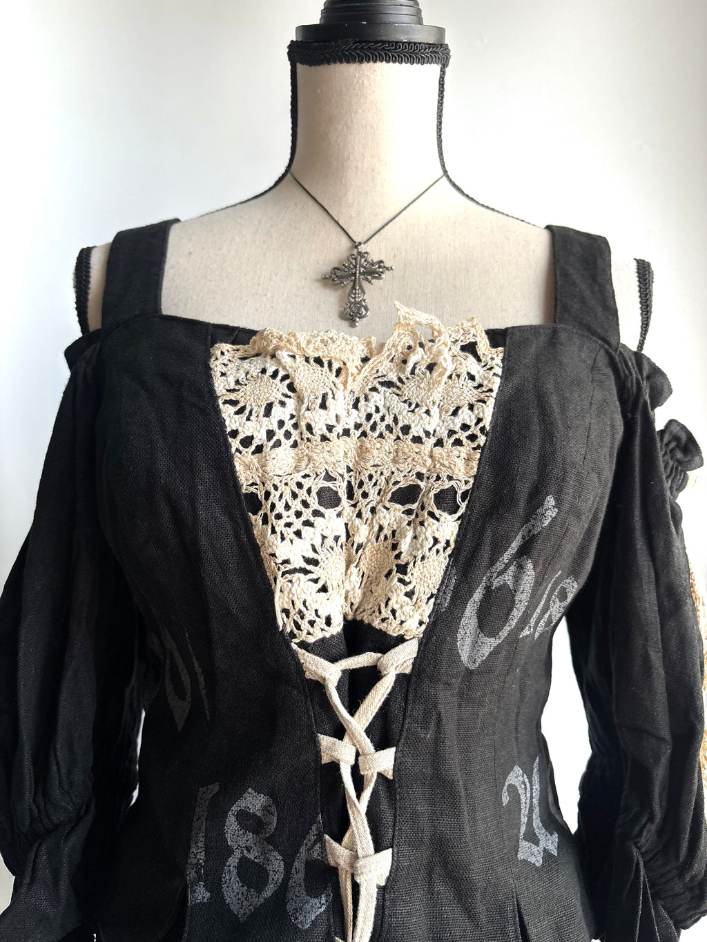 Gothic style corset