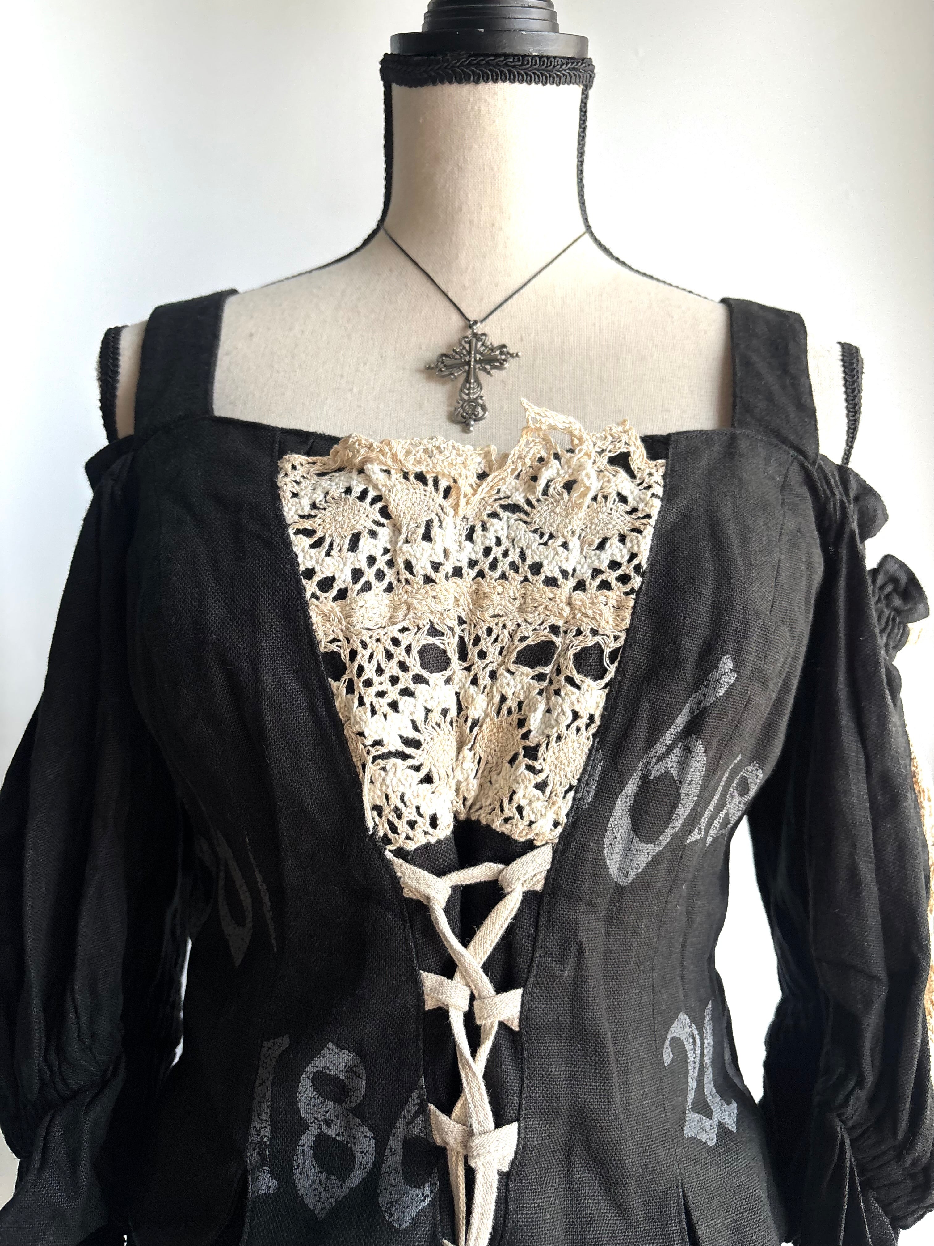 Gothic style corset