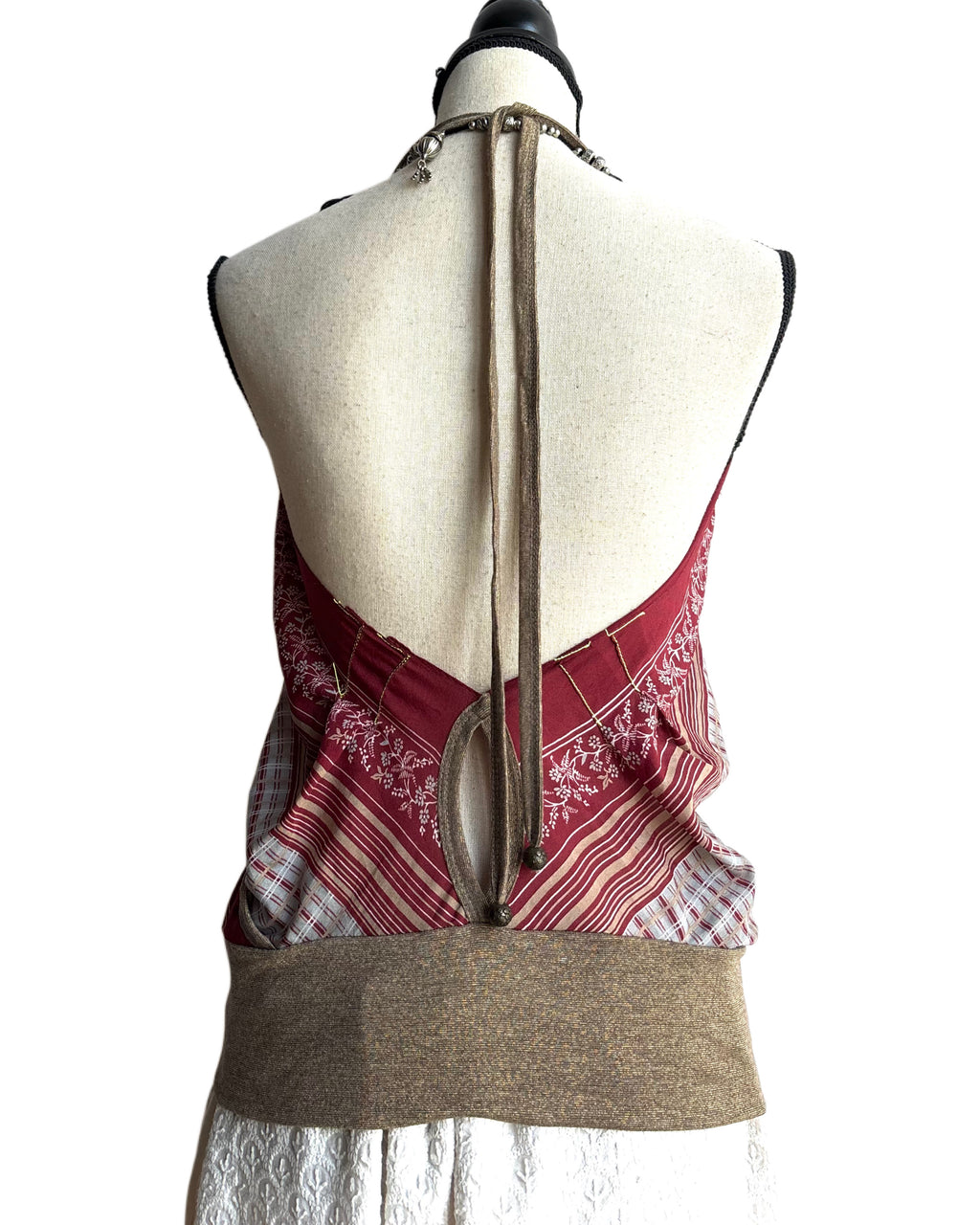 Desi halter neck top