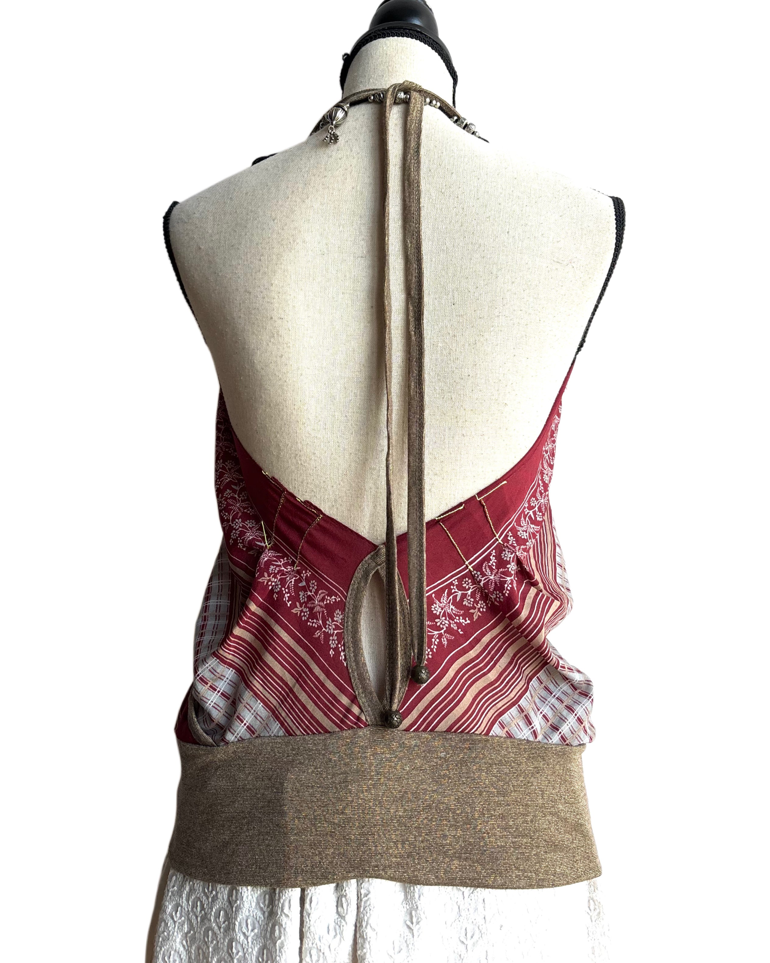 Desi halter neck top