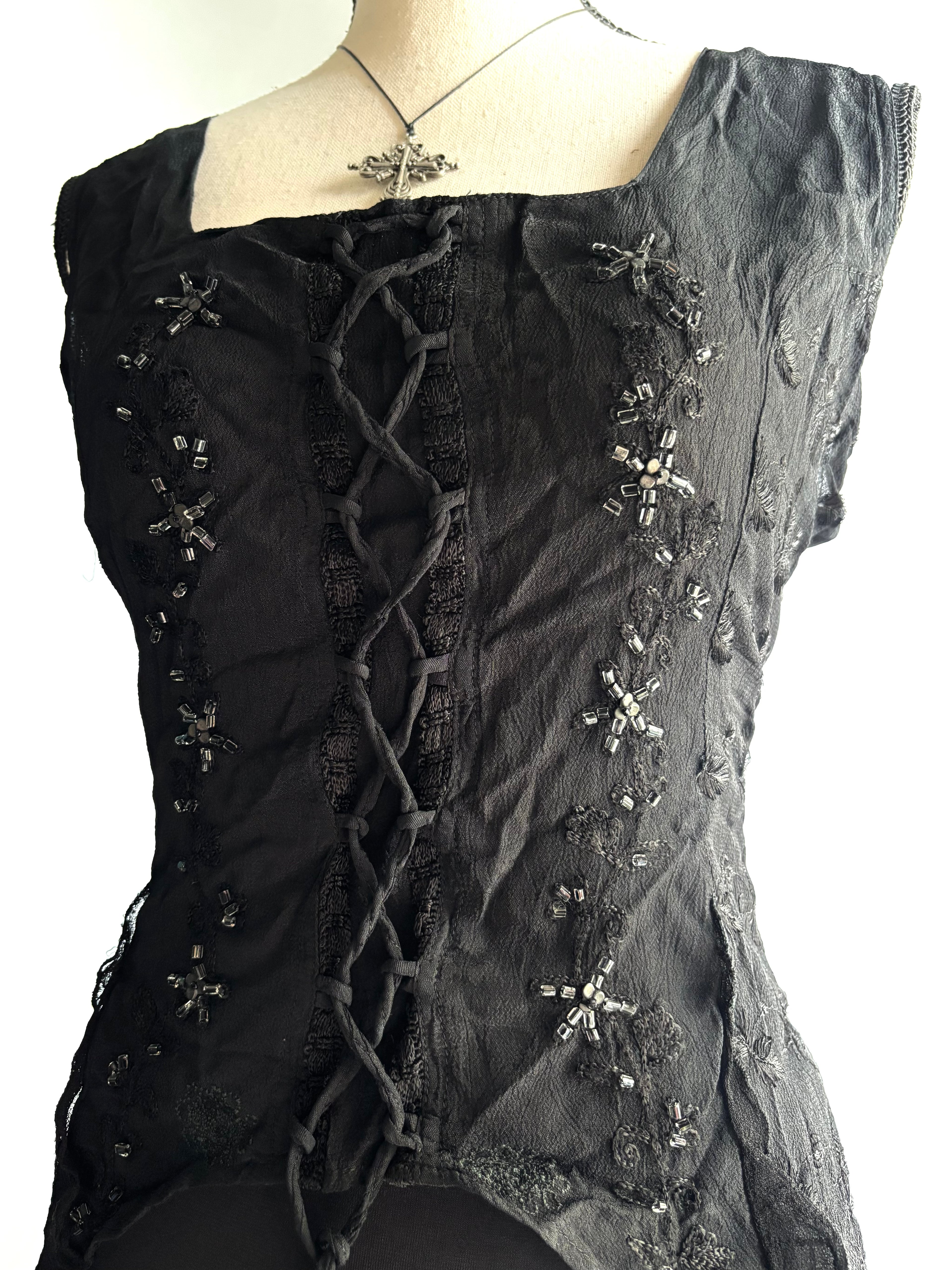 Vintage style top