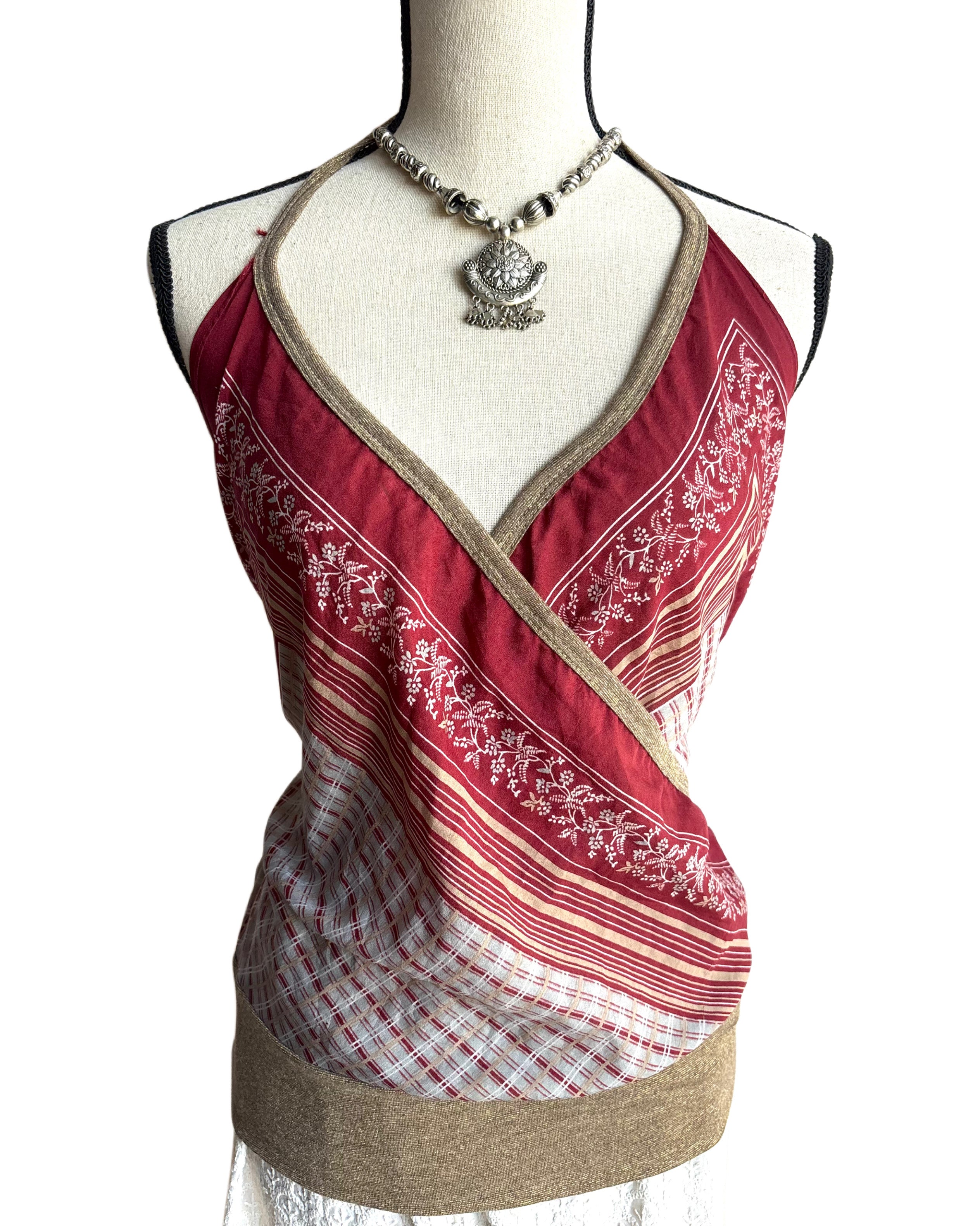 Desi halter neck top