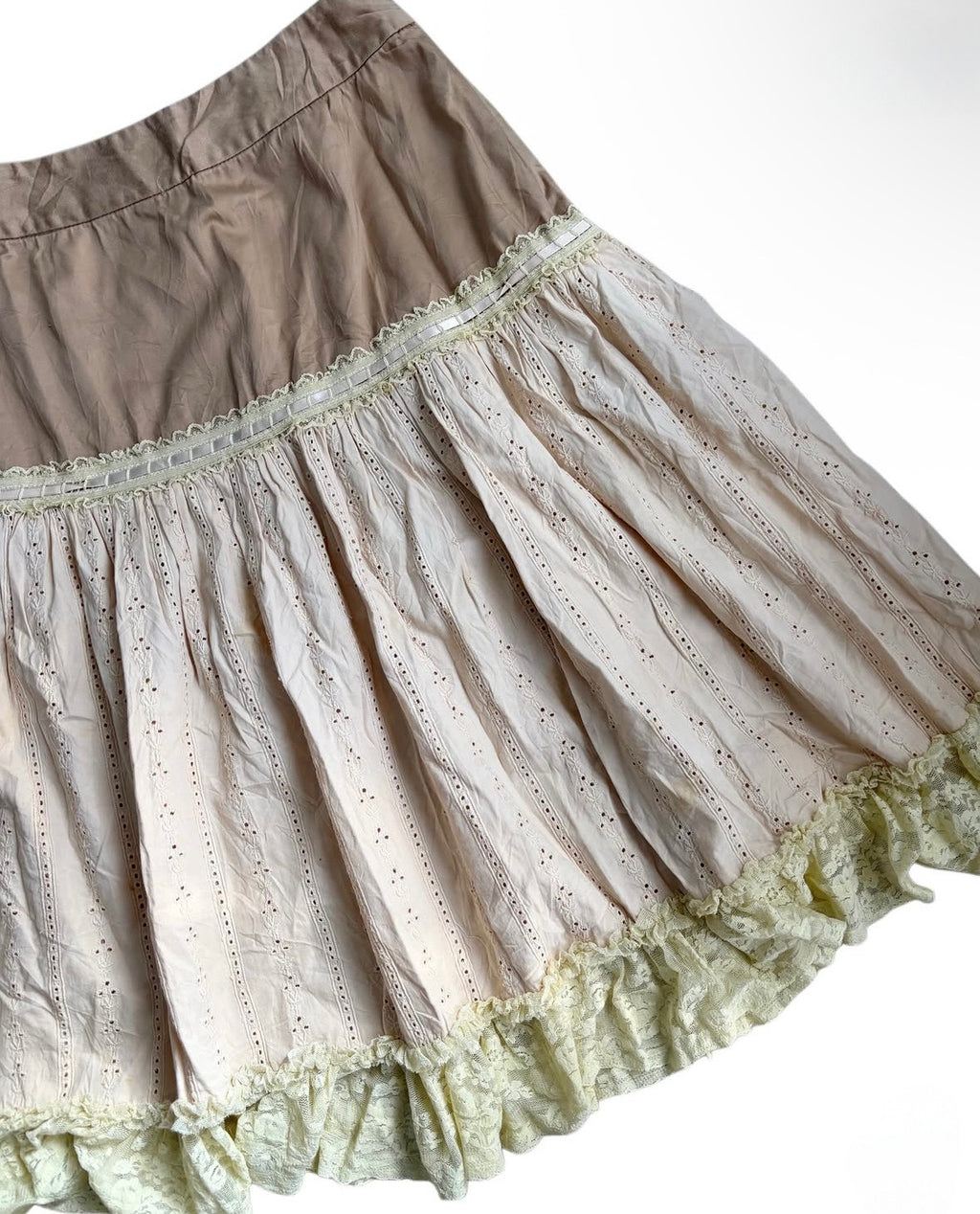 coquette core skirt