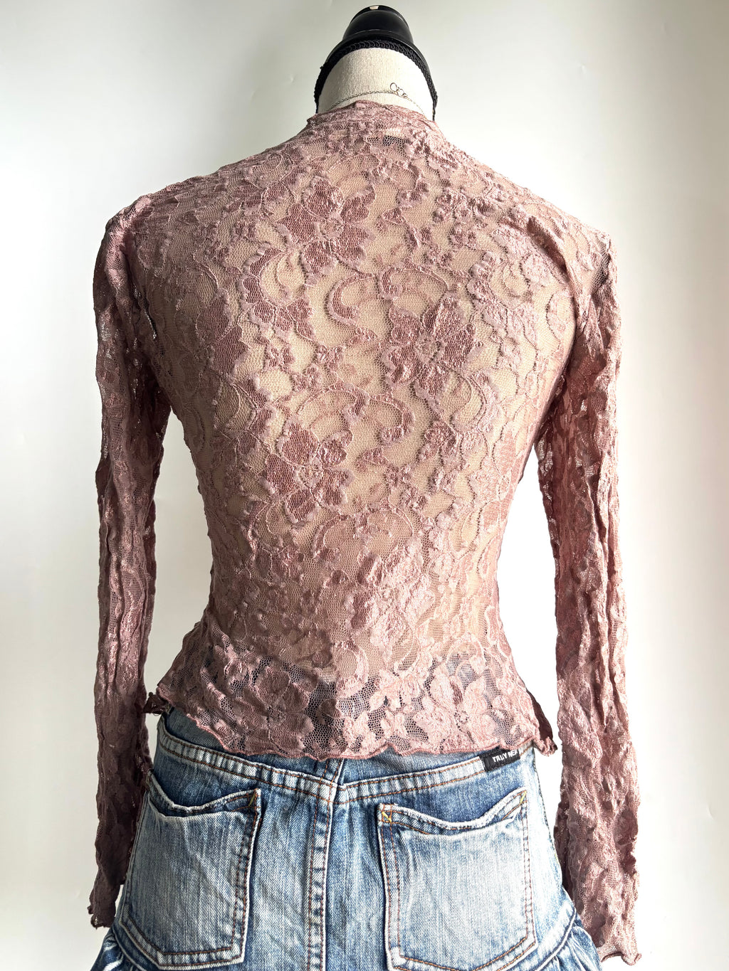 Y2k mesh top