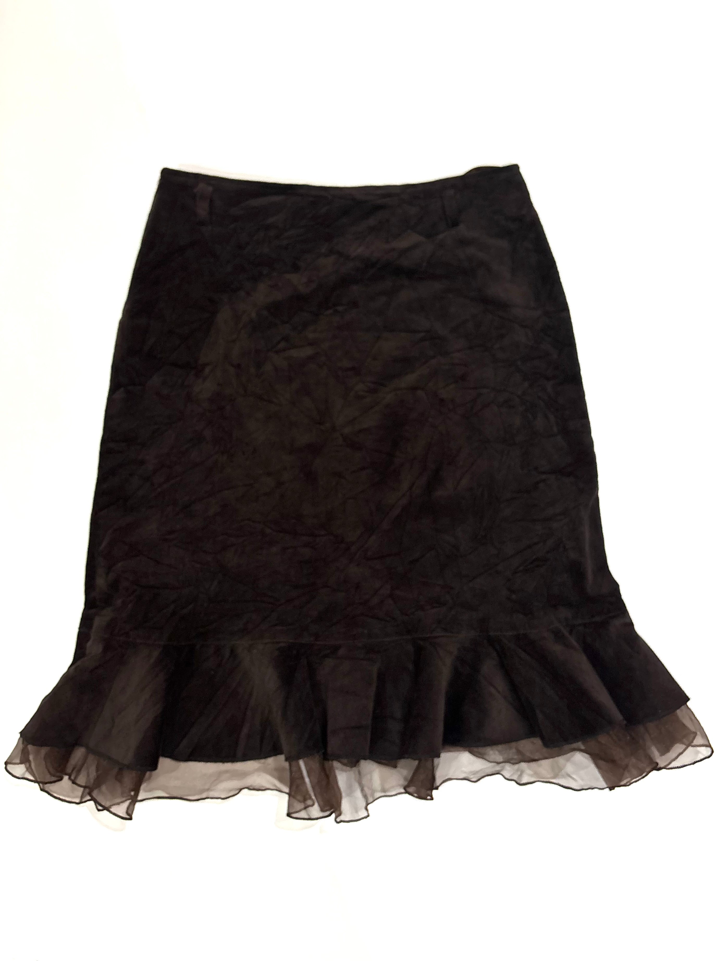 fairy core ruffle skirt