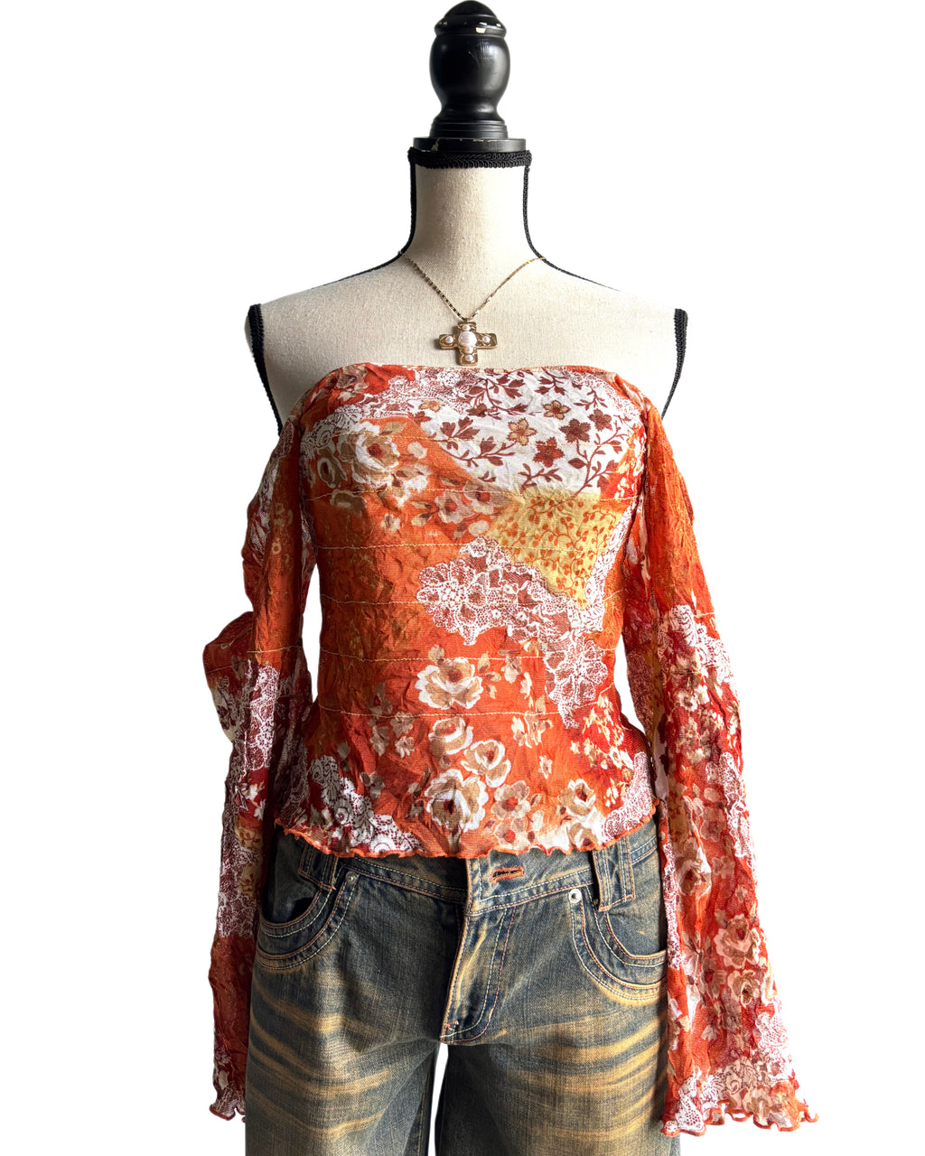 Desi off shoulder top