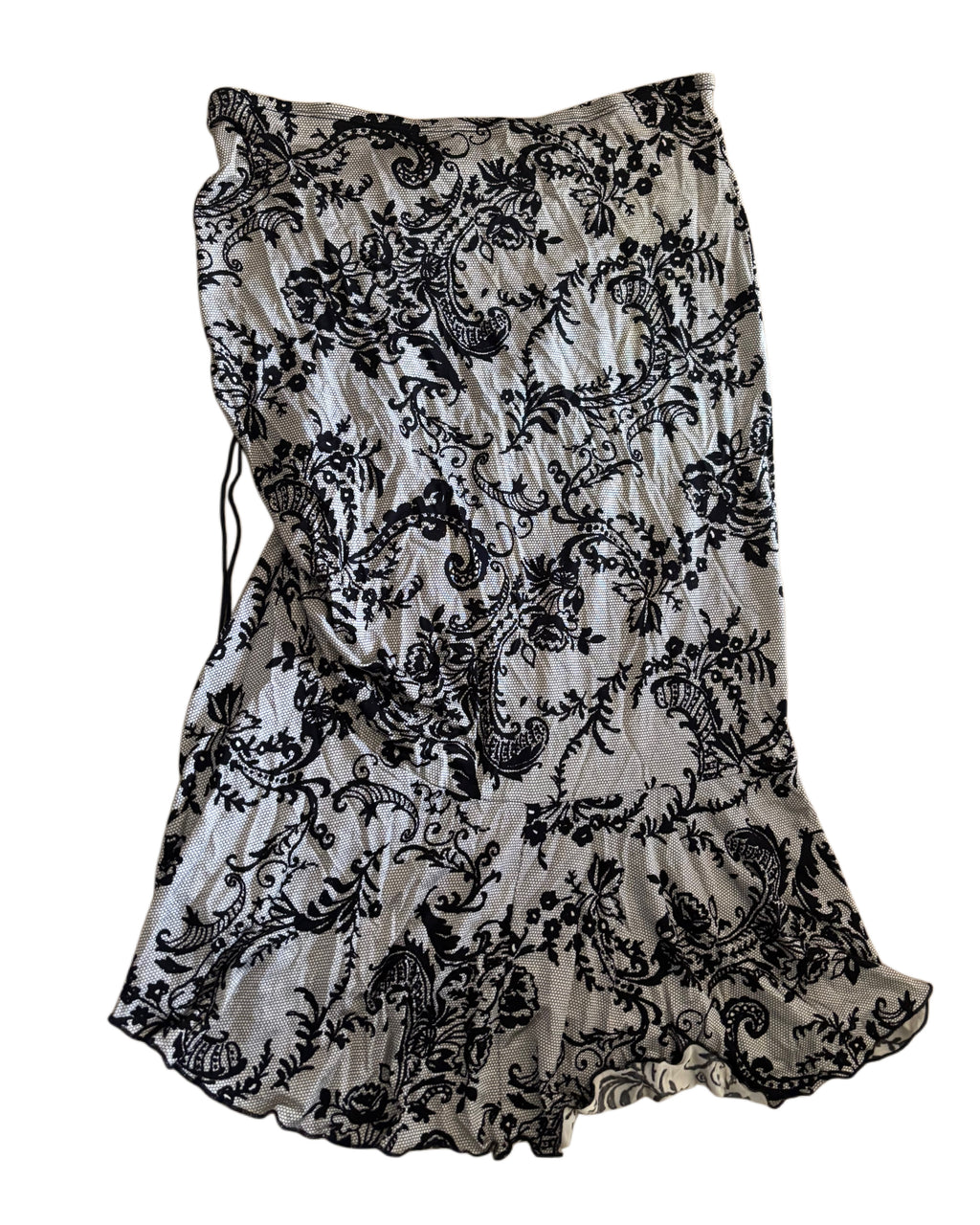 Vintage asymmetrical skirt
