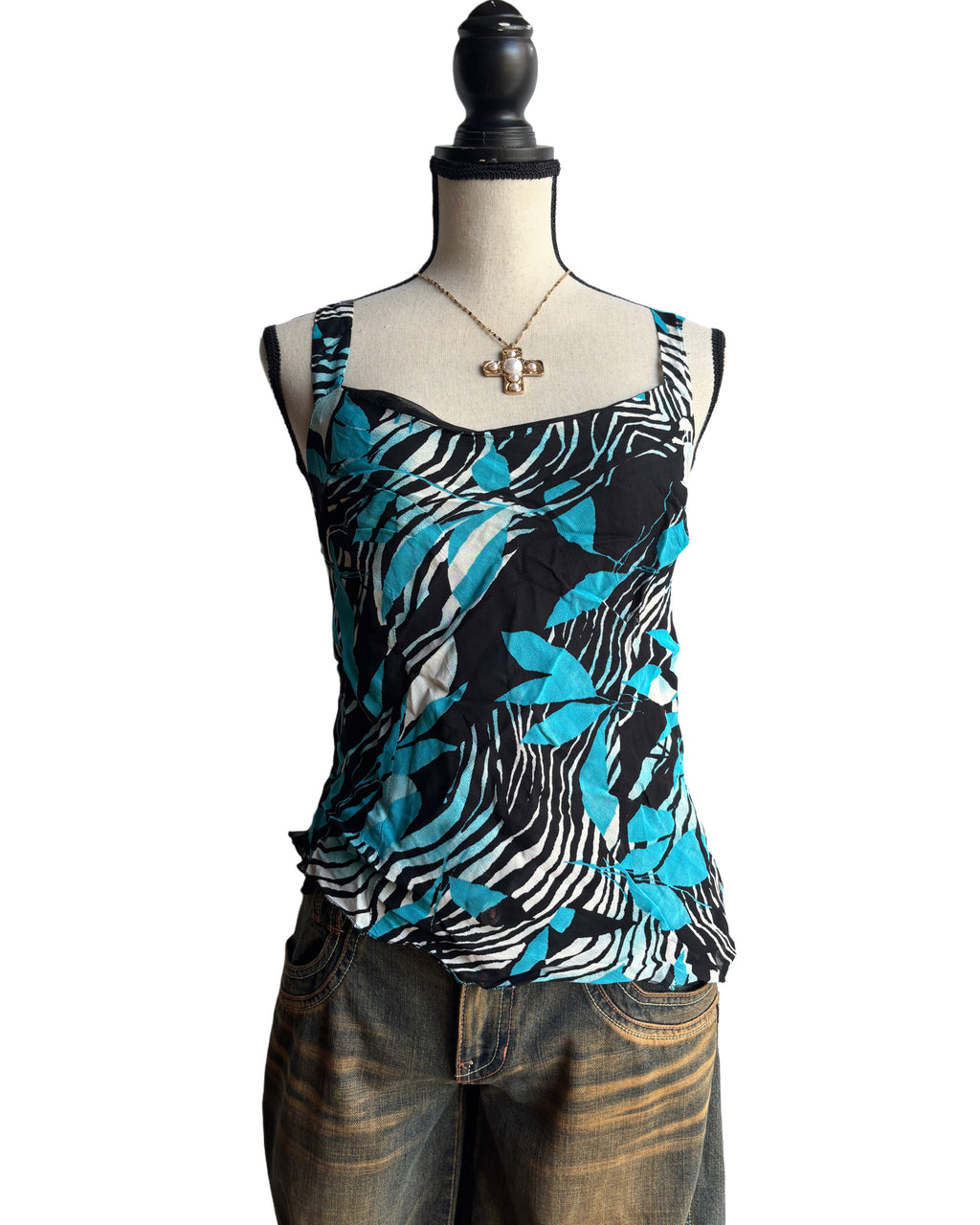 summer fitted top