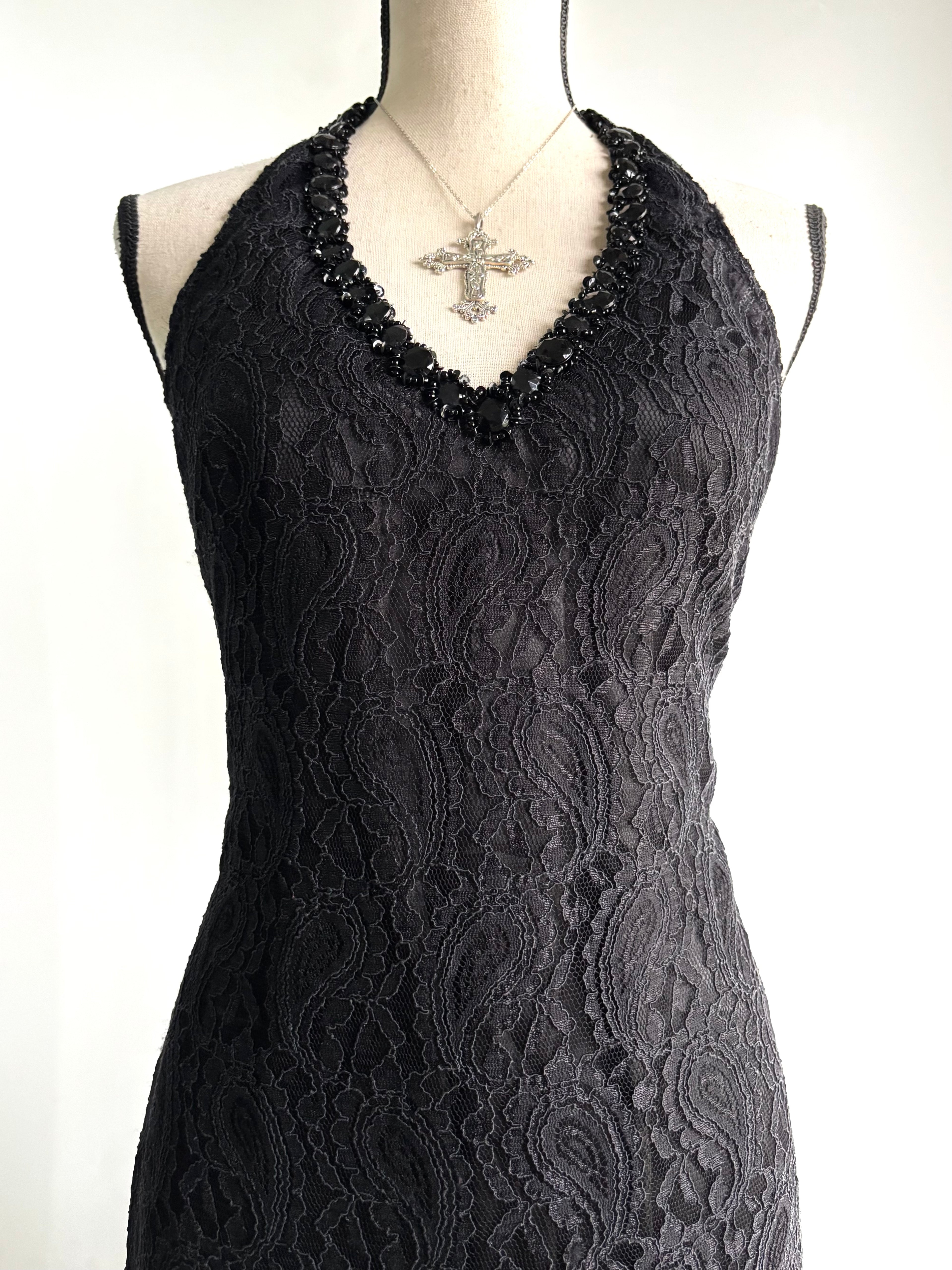 vintage gothic dress