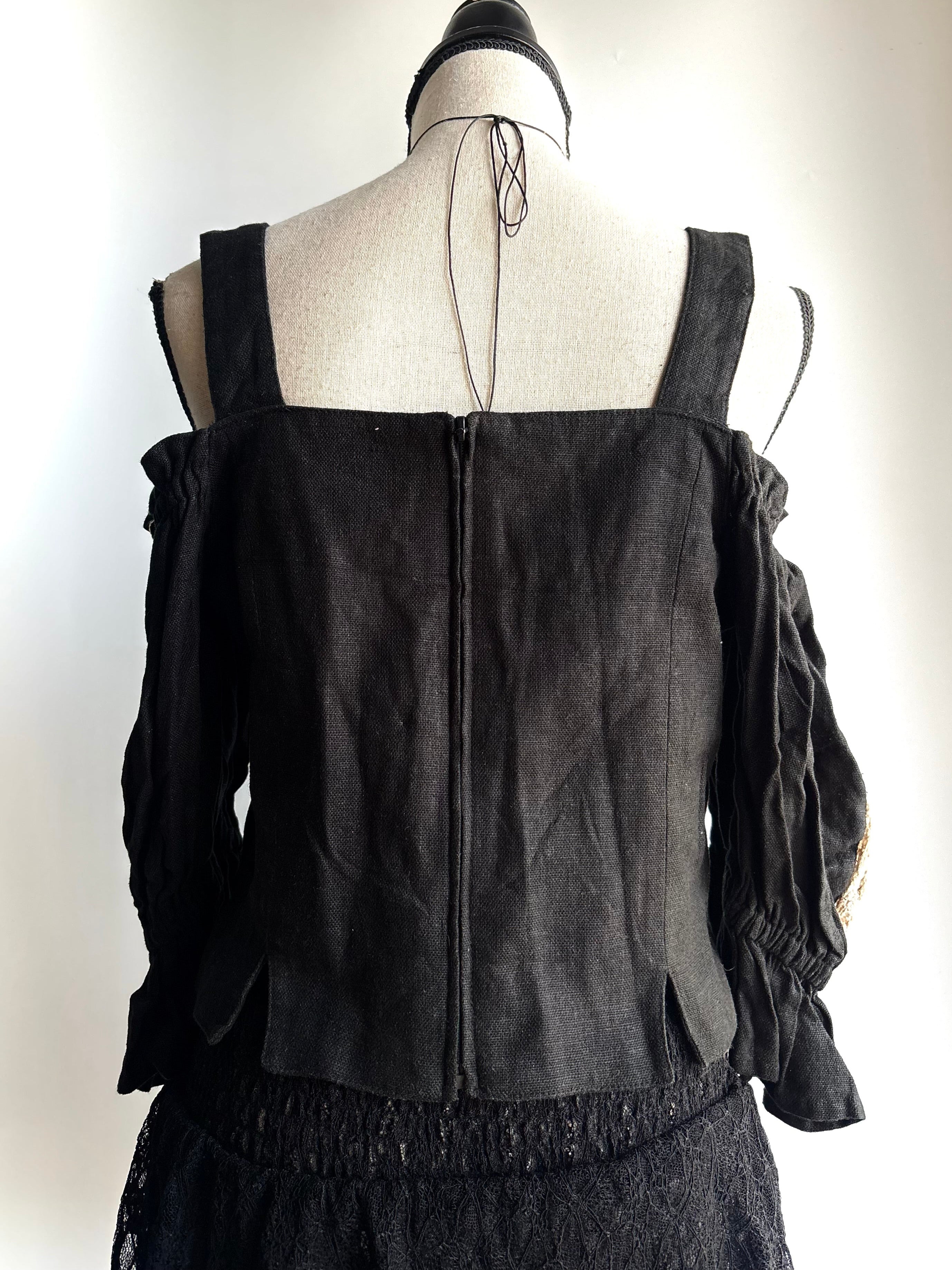 Gothic style corset