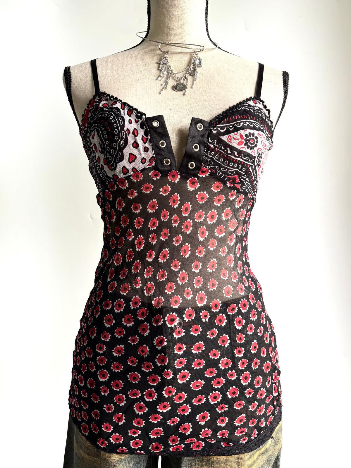 Desi mesh cami