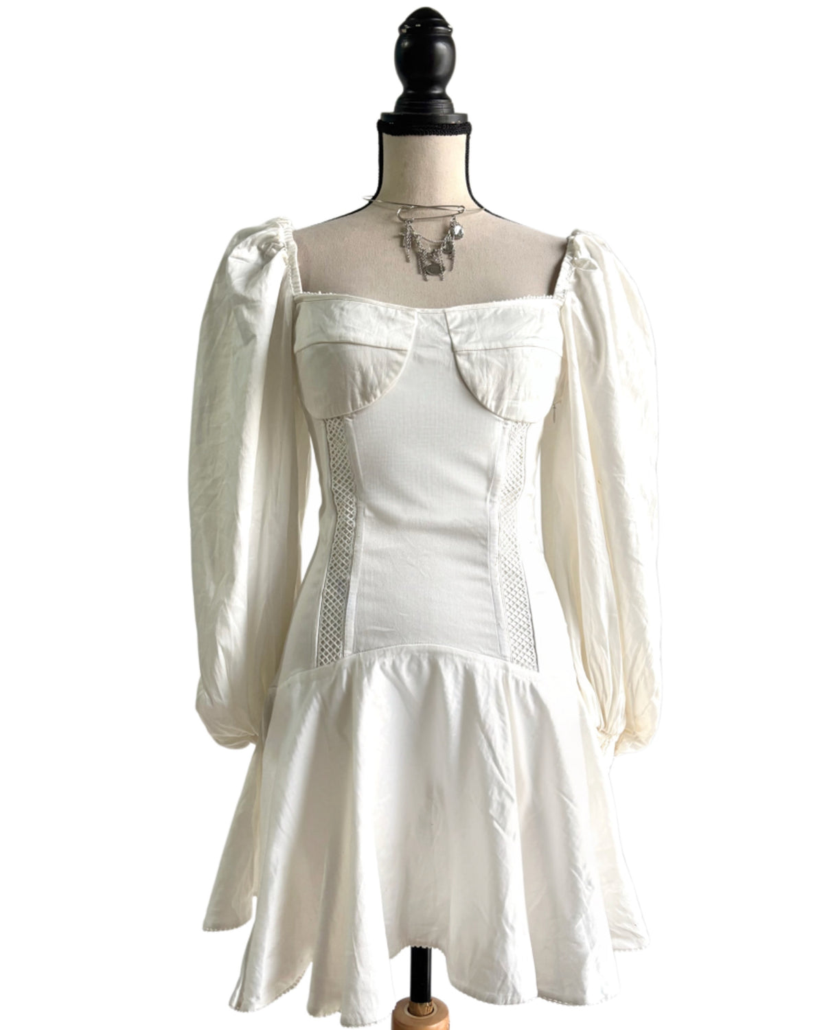 vintage corset dress