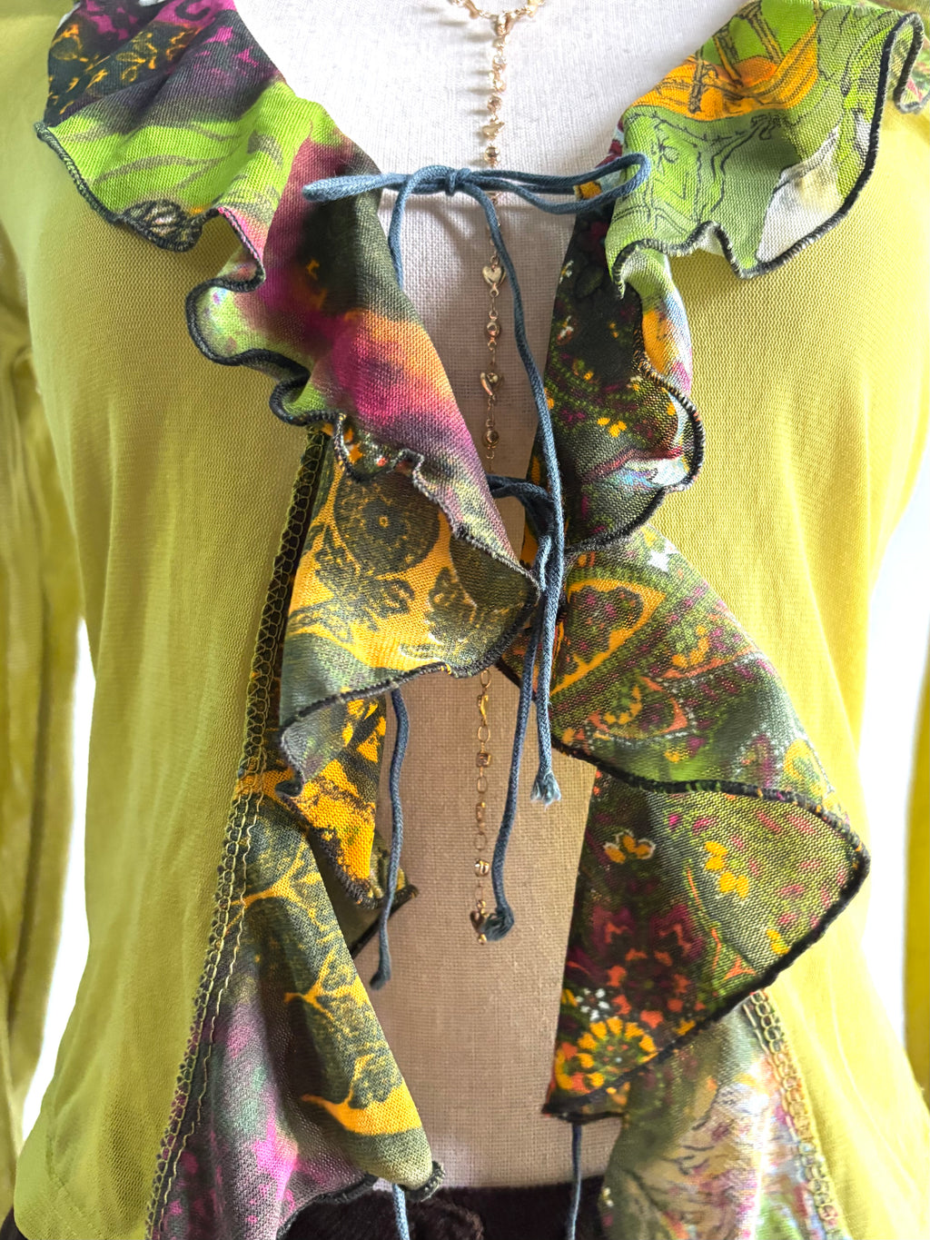 forest fairy core top