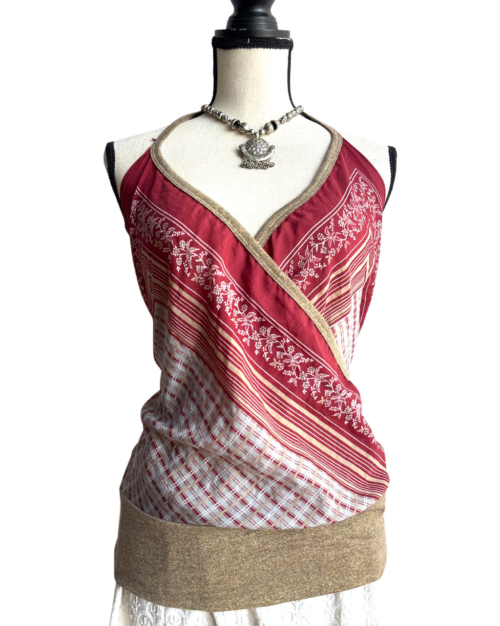 Desi halter neck top