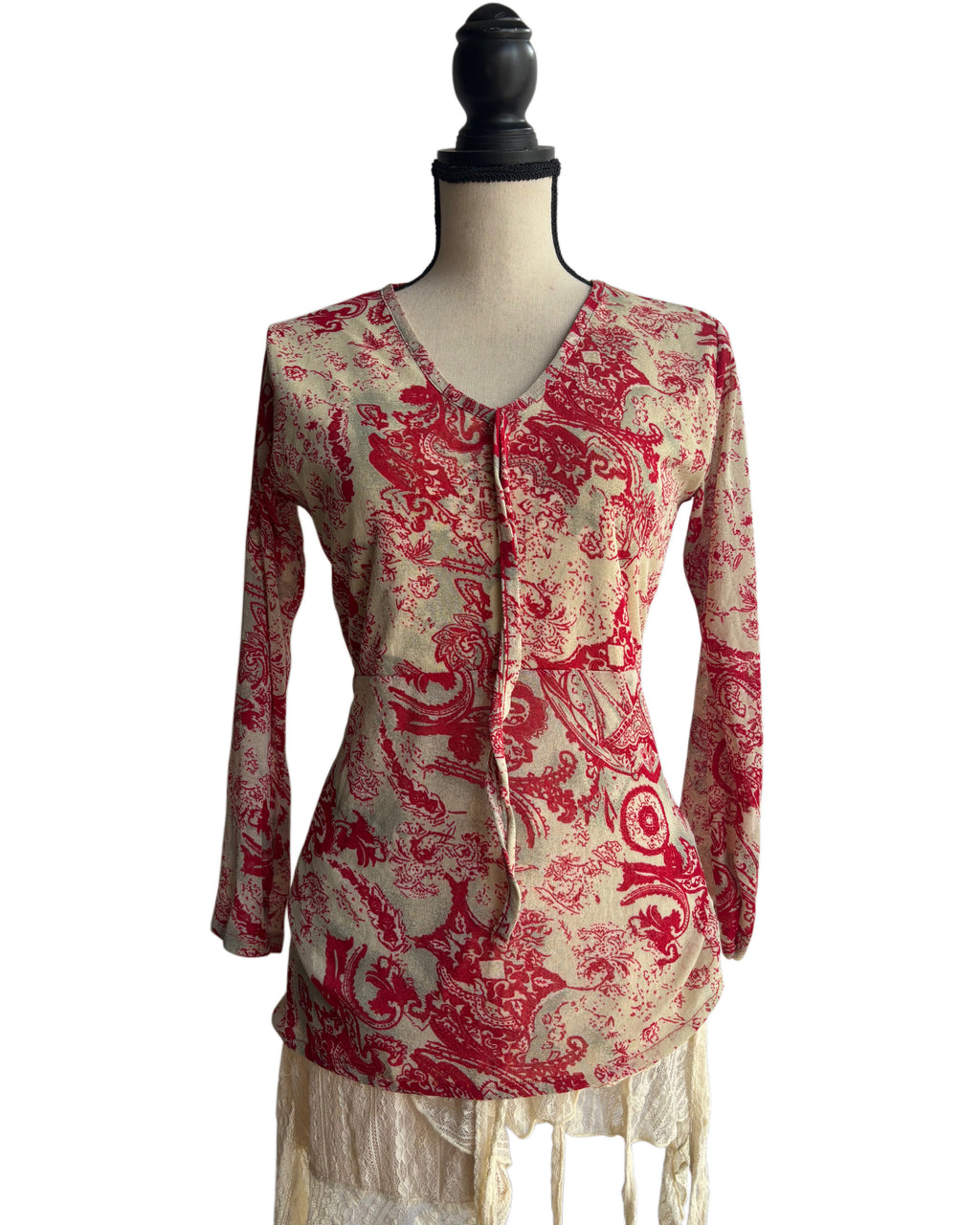 Desi fitted top
