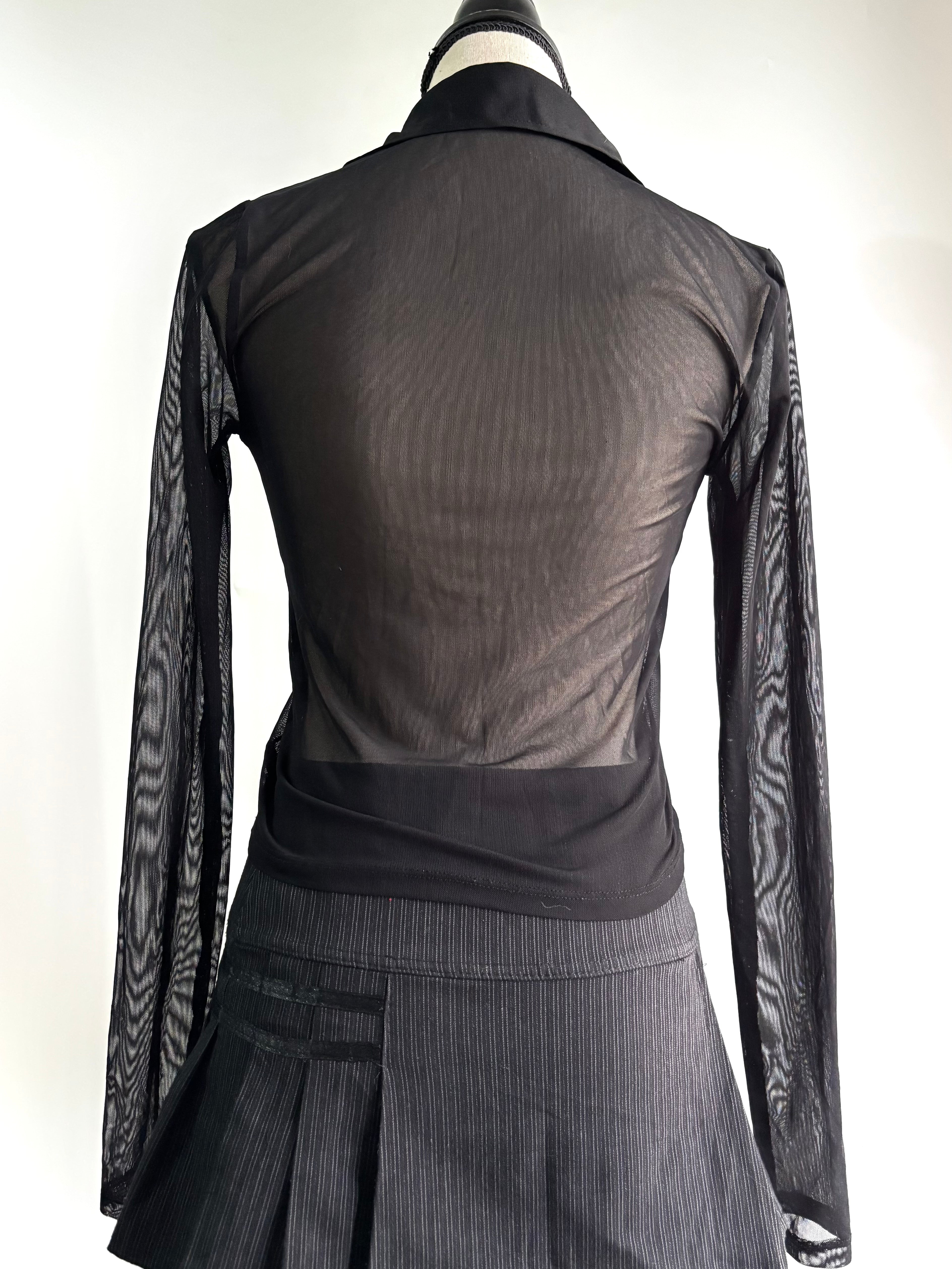 Mesh shirt