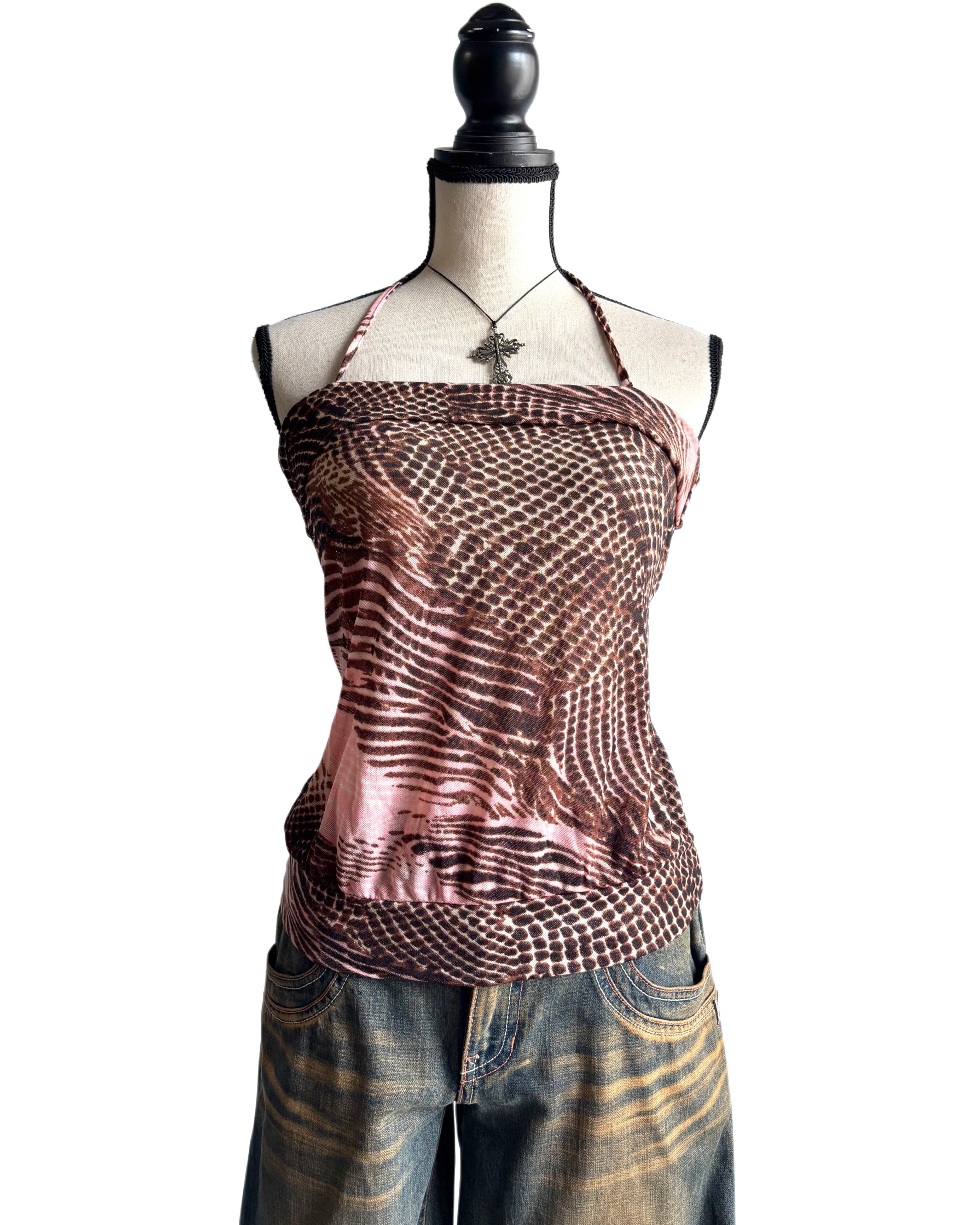 Y2k tube top
