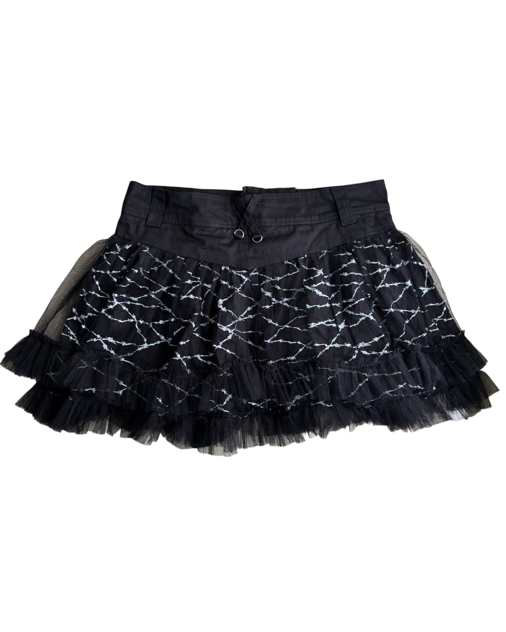 Y2k grunge skirt