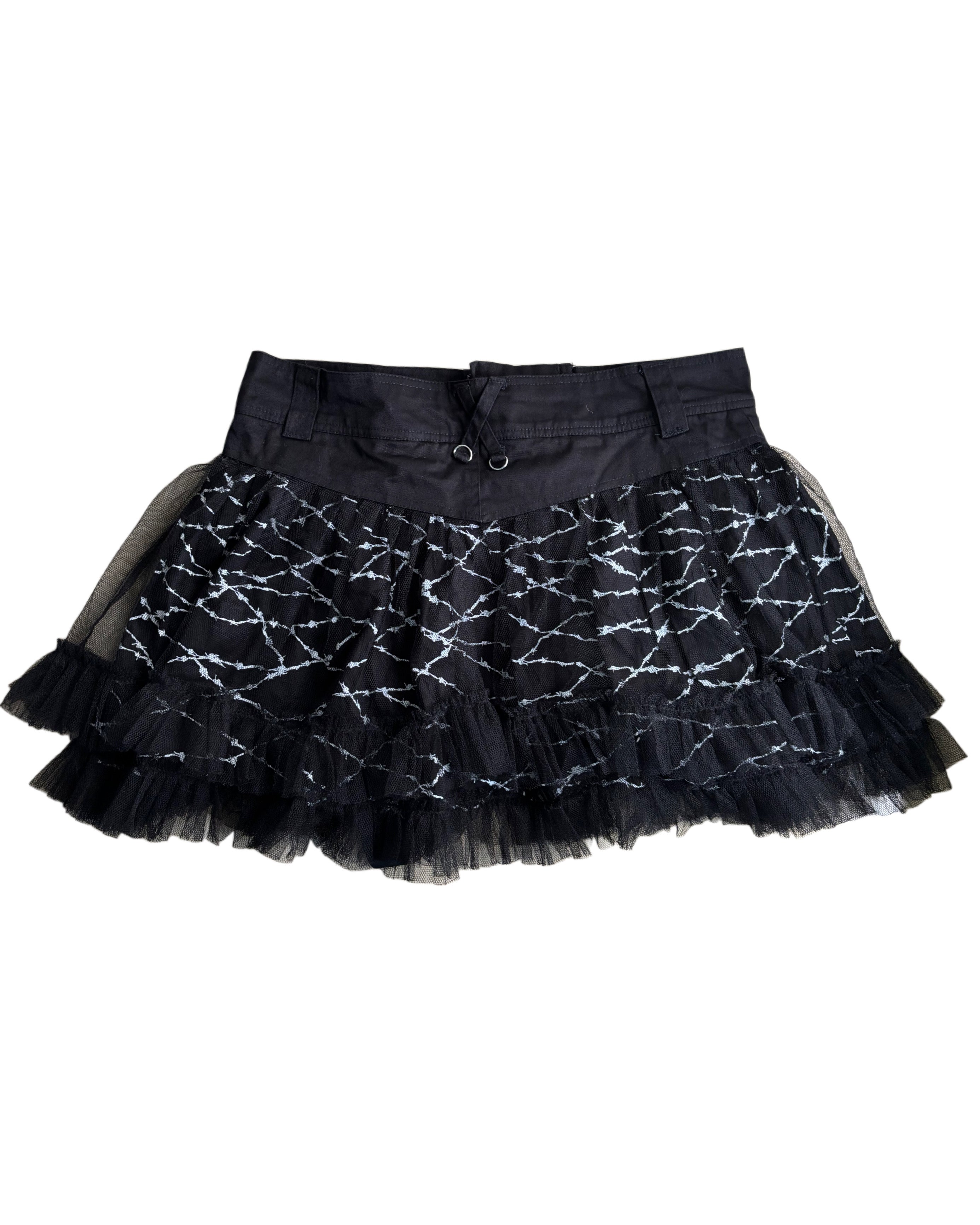 Y2k grunge skirt