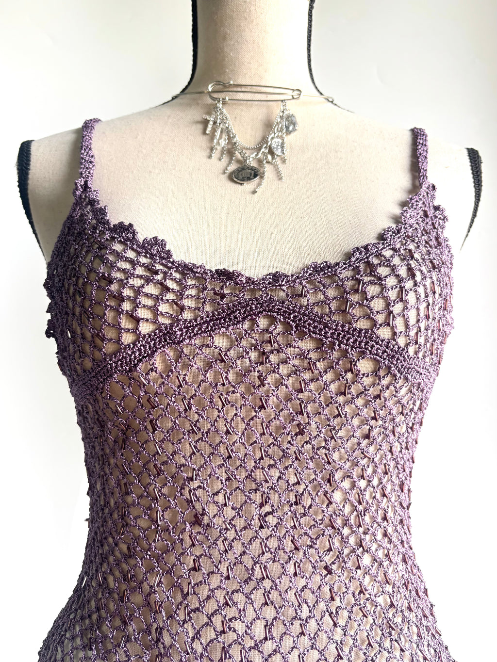 vintage Morgan beaded top