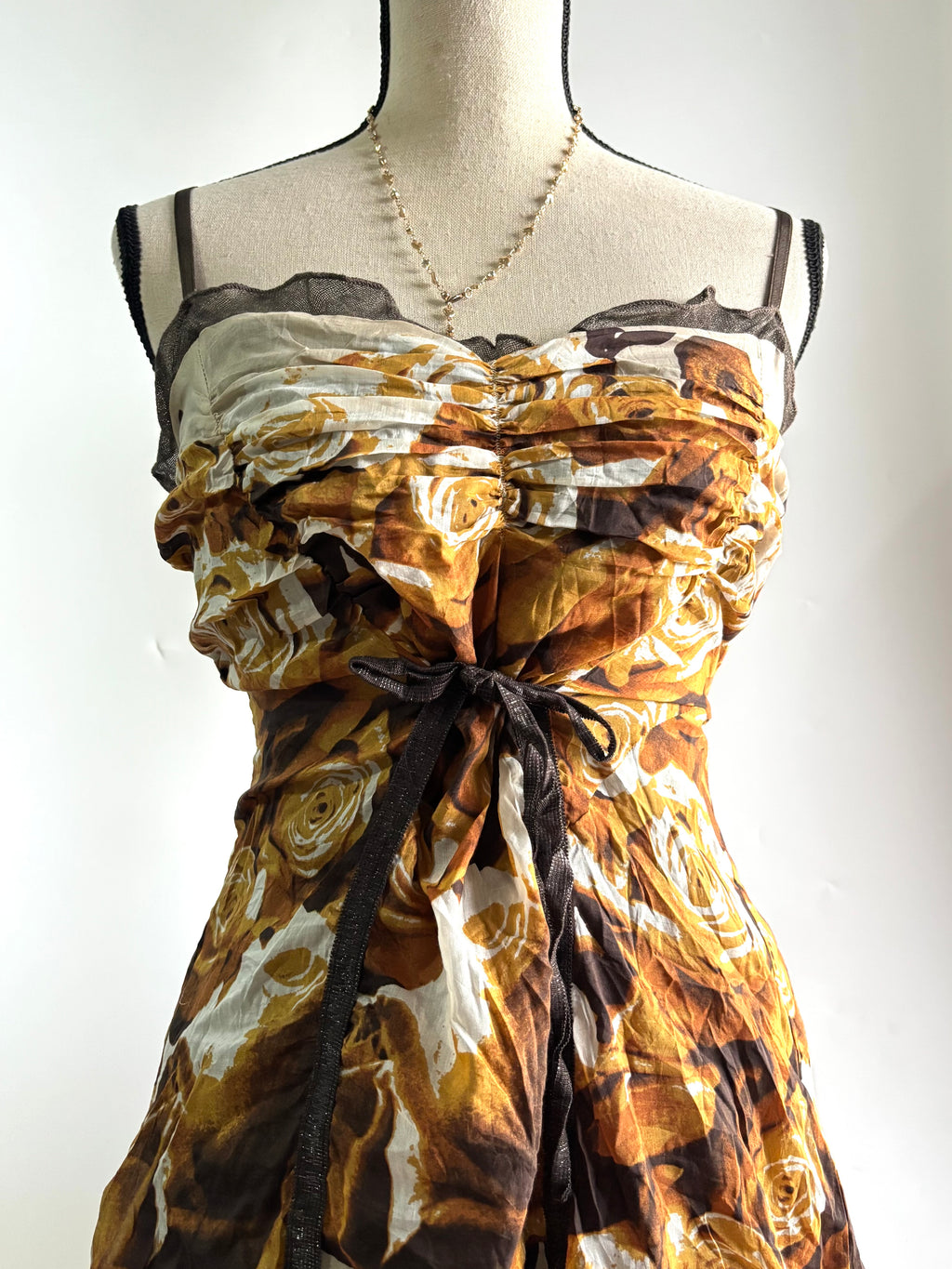 vintage asymmetrical top