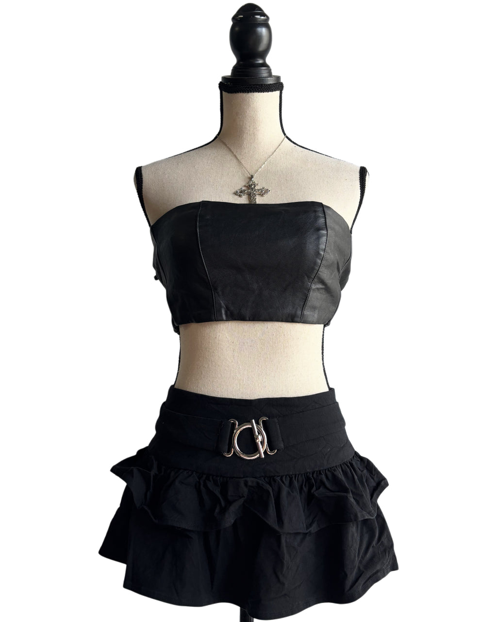 Tube corset top