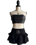Tube corset top