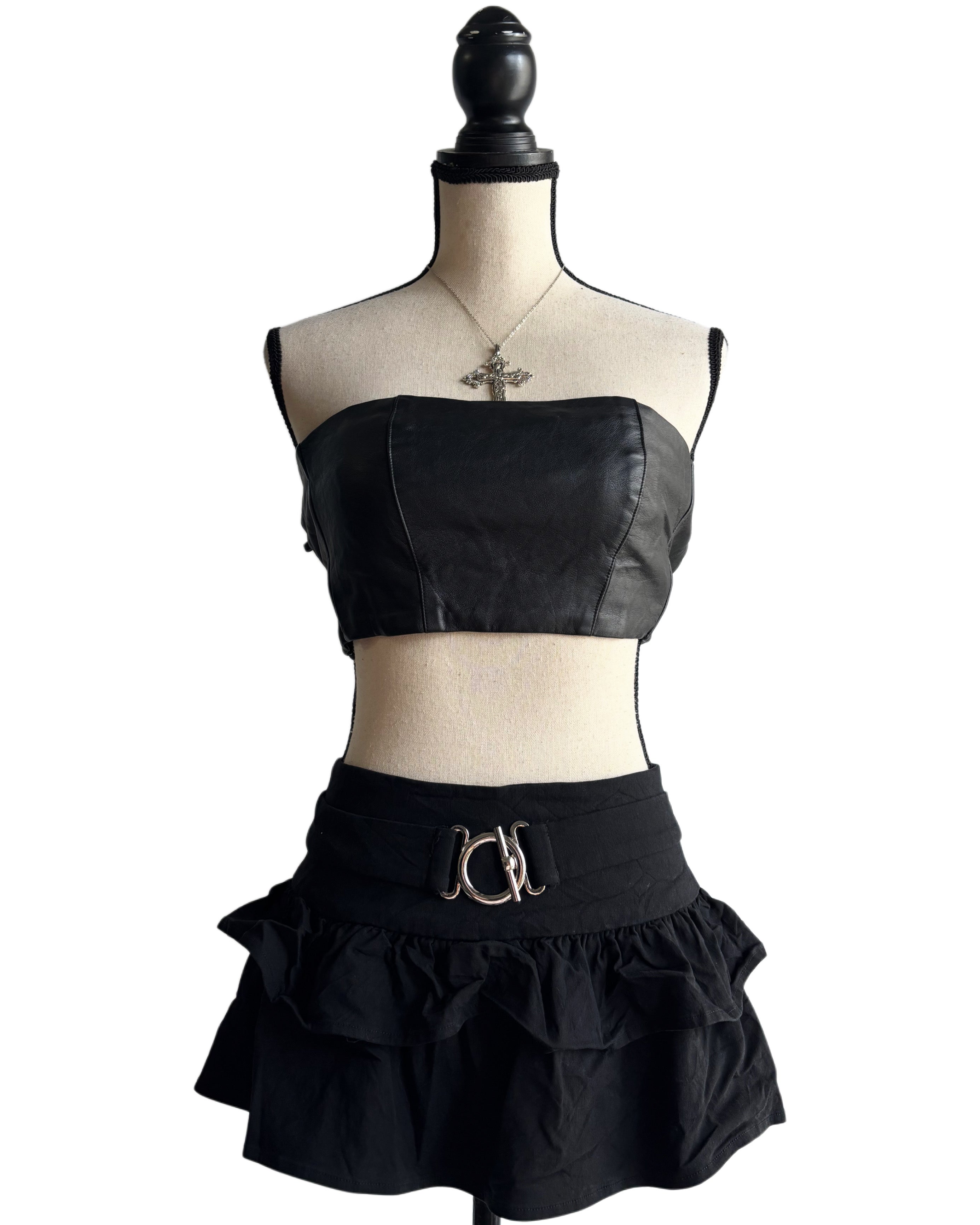 Tube corset top