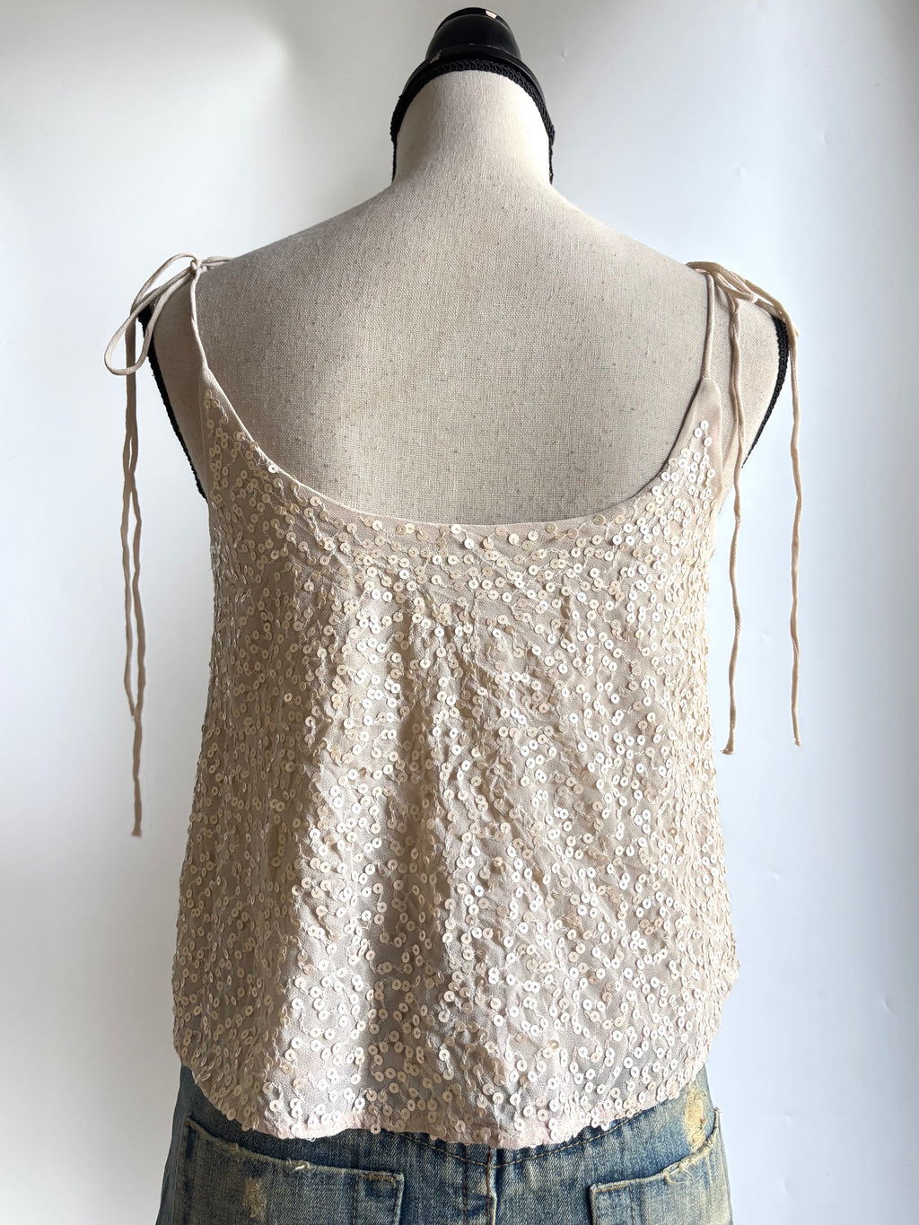 Sequins top