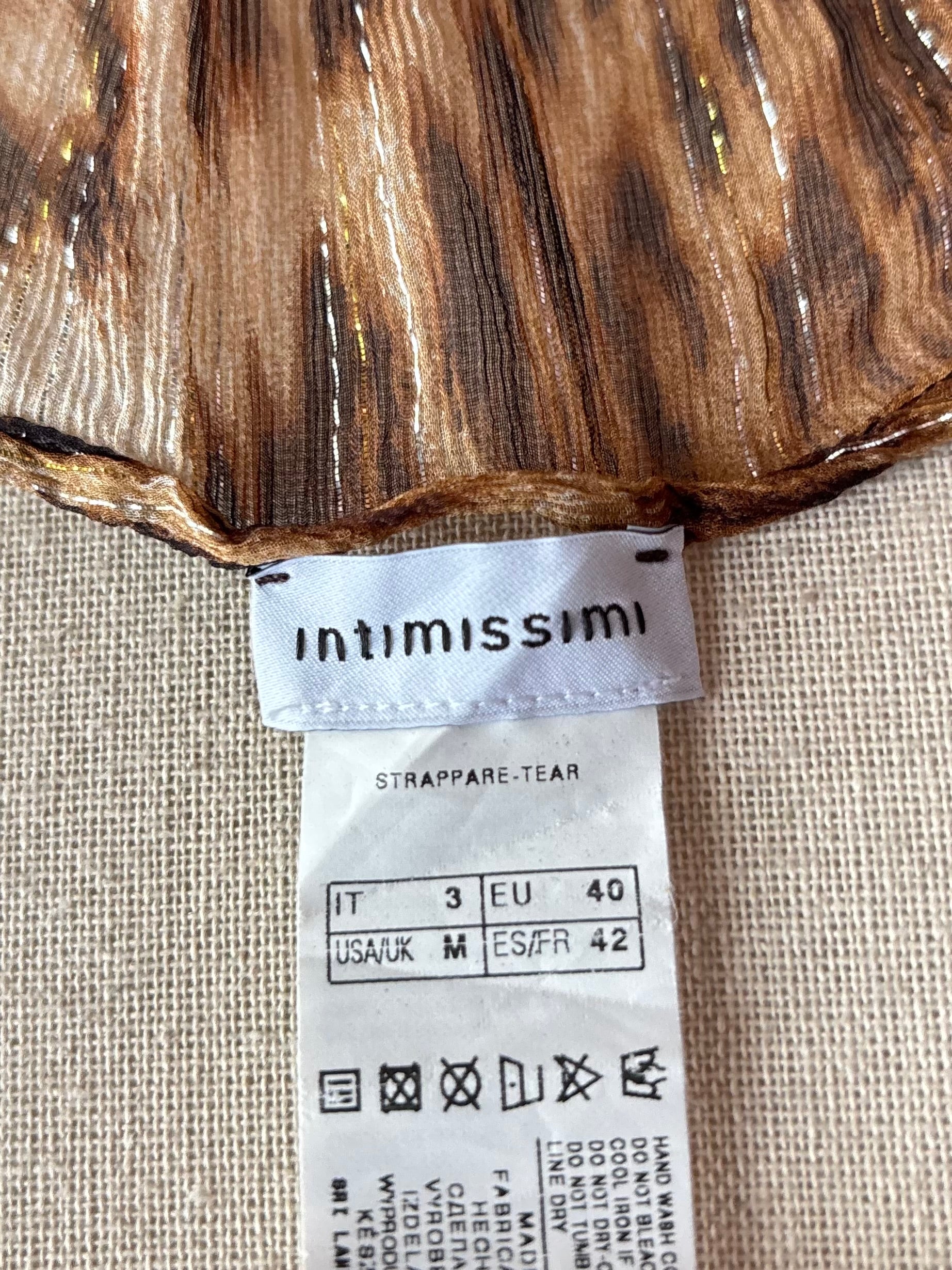Mesh shimmer dress