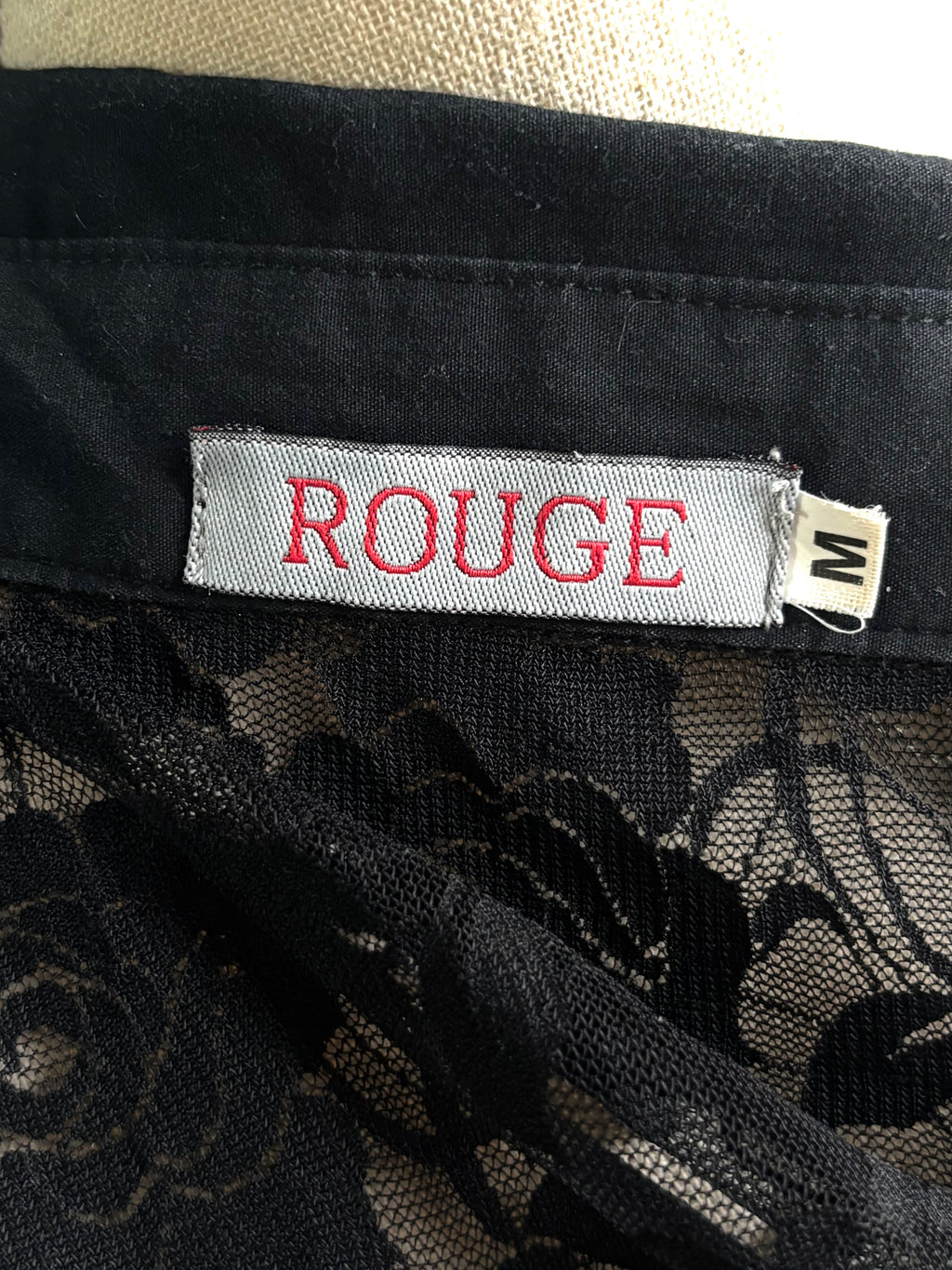 vintage grunge zipper