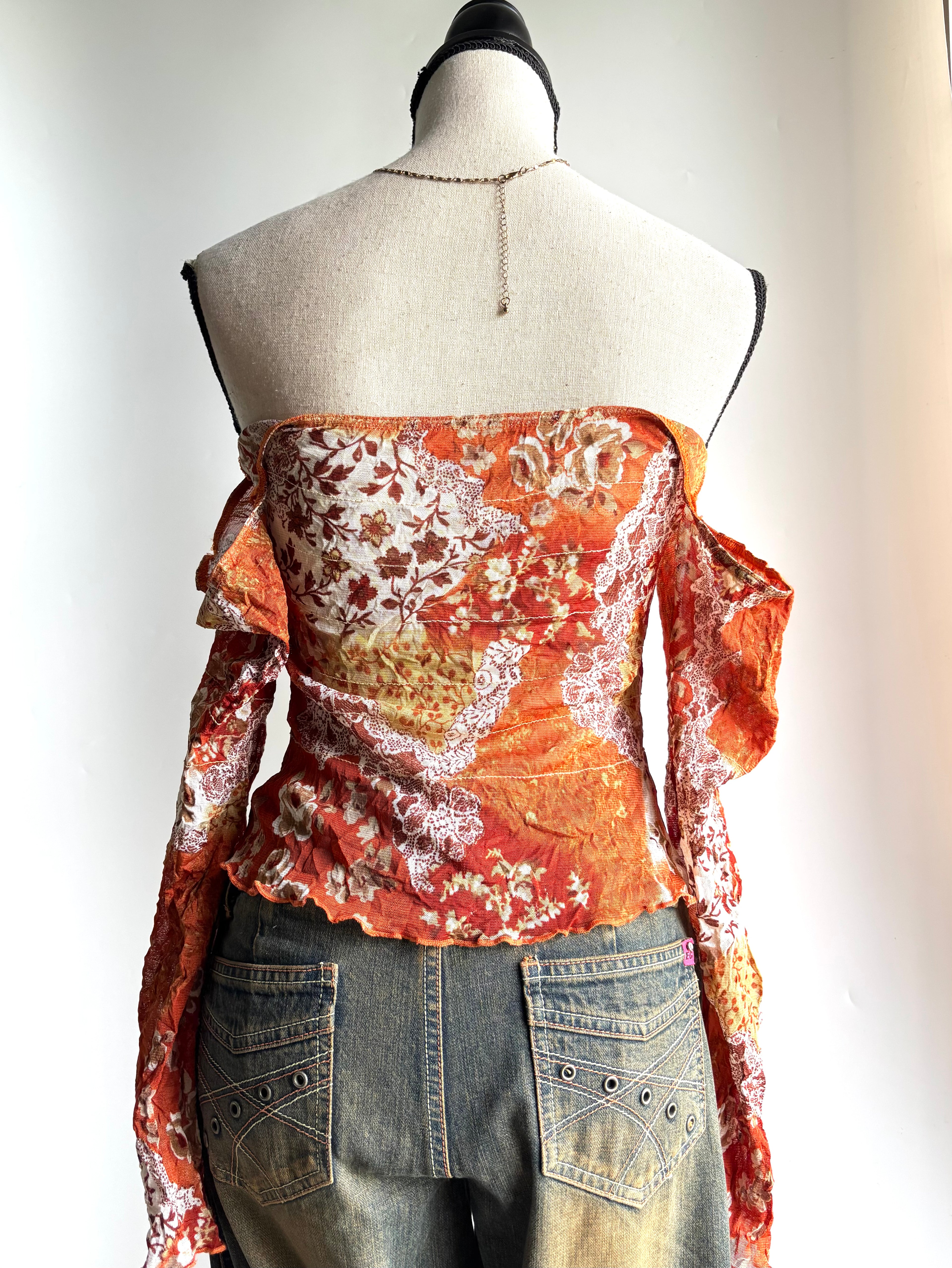 Desi off shoulder top